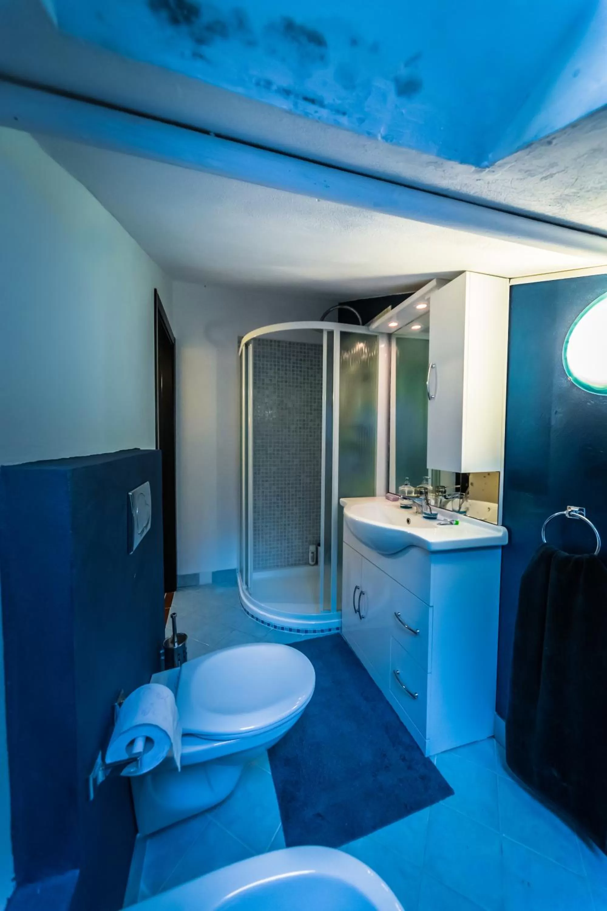 Shower in Villa Buzzi