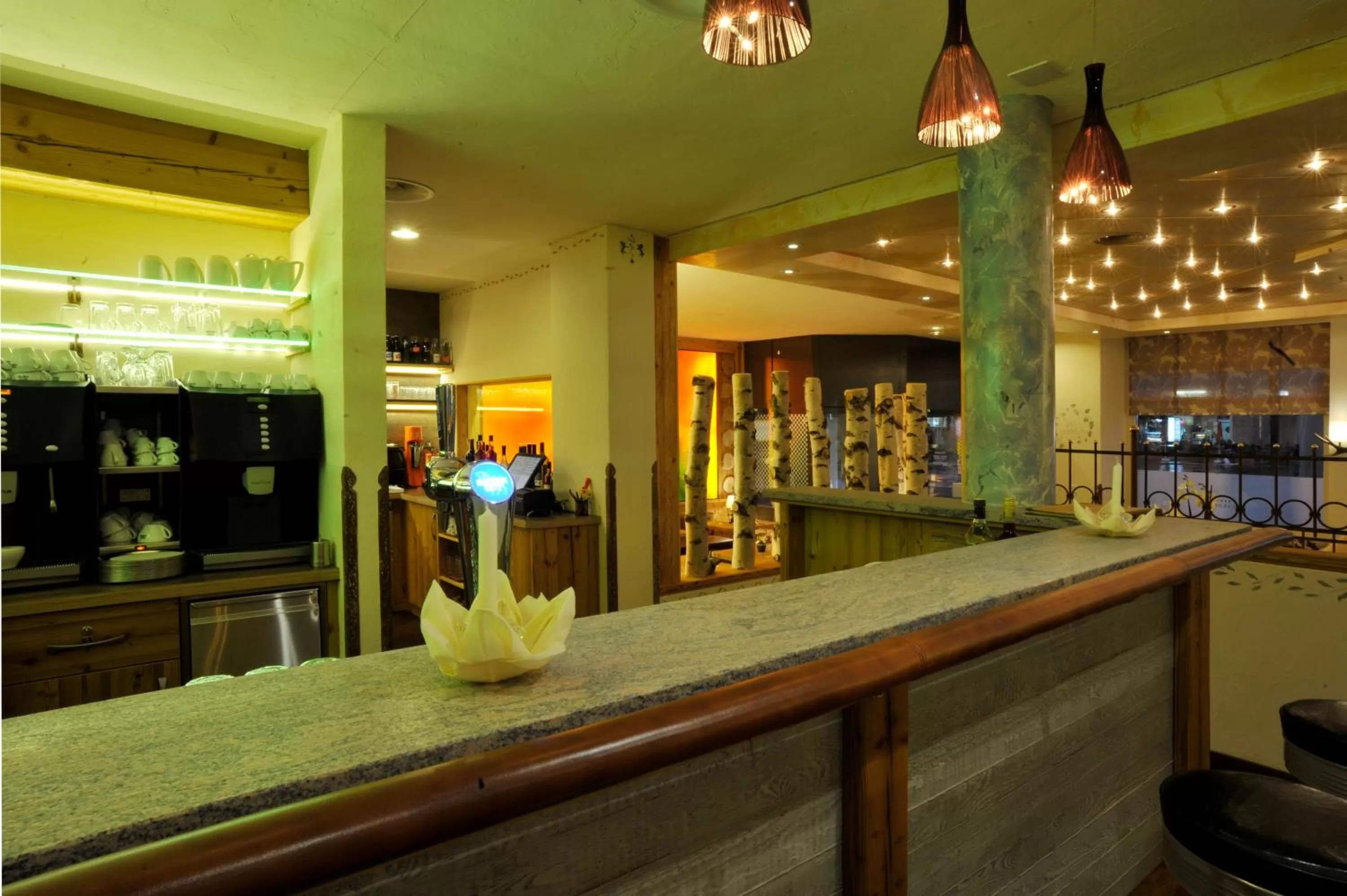 Restaurant/places to eat in Hotel Blumenstein Self-Check In