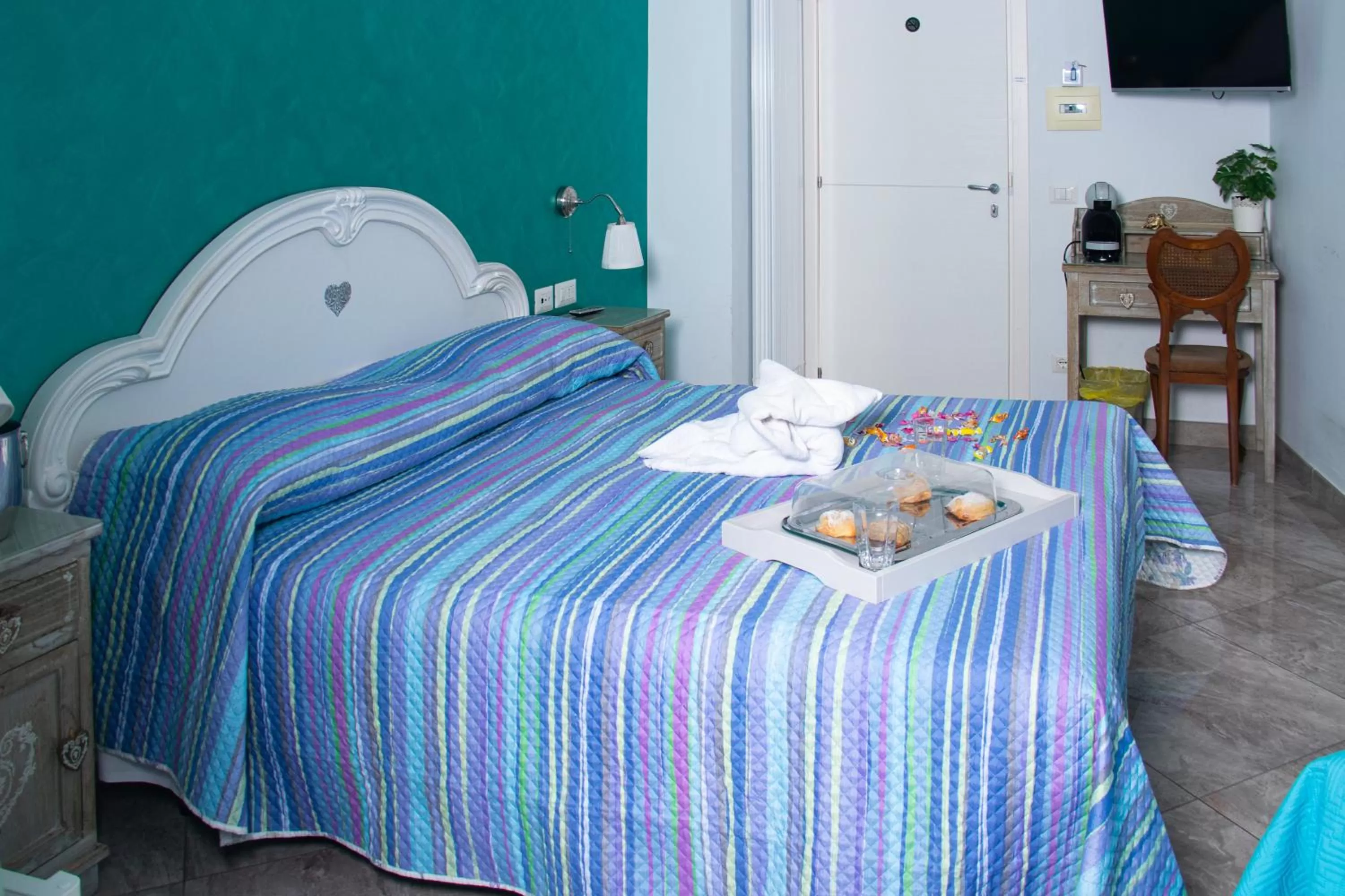 Bed in Nido Dei Gabbiani