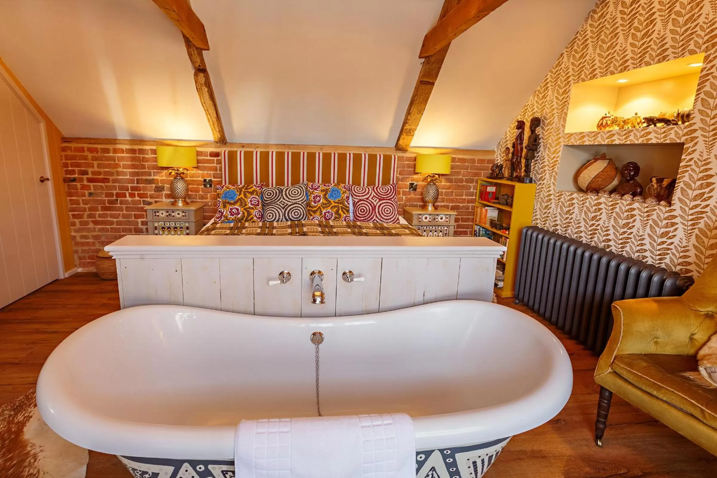 Photo of the whole room in The Dial House