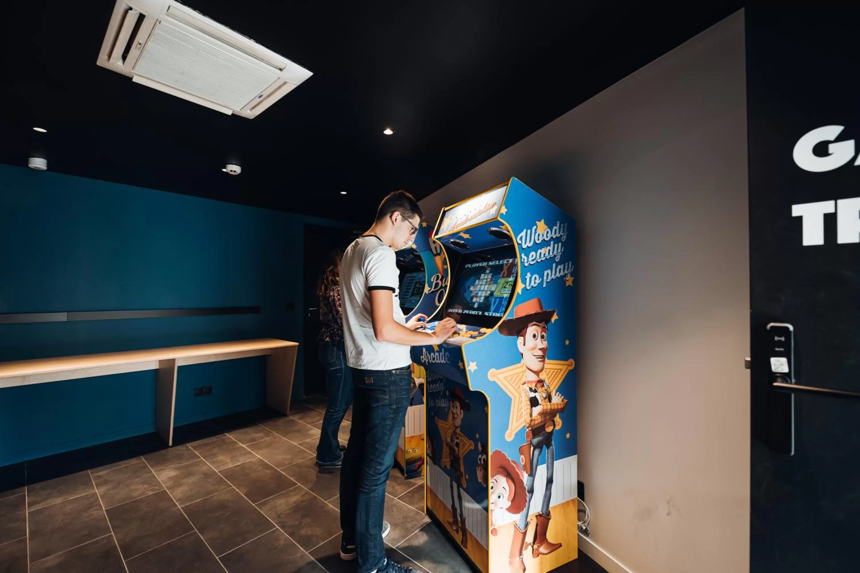 Game Room in COWOOL Cergy