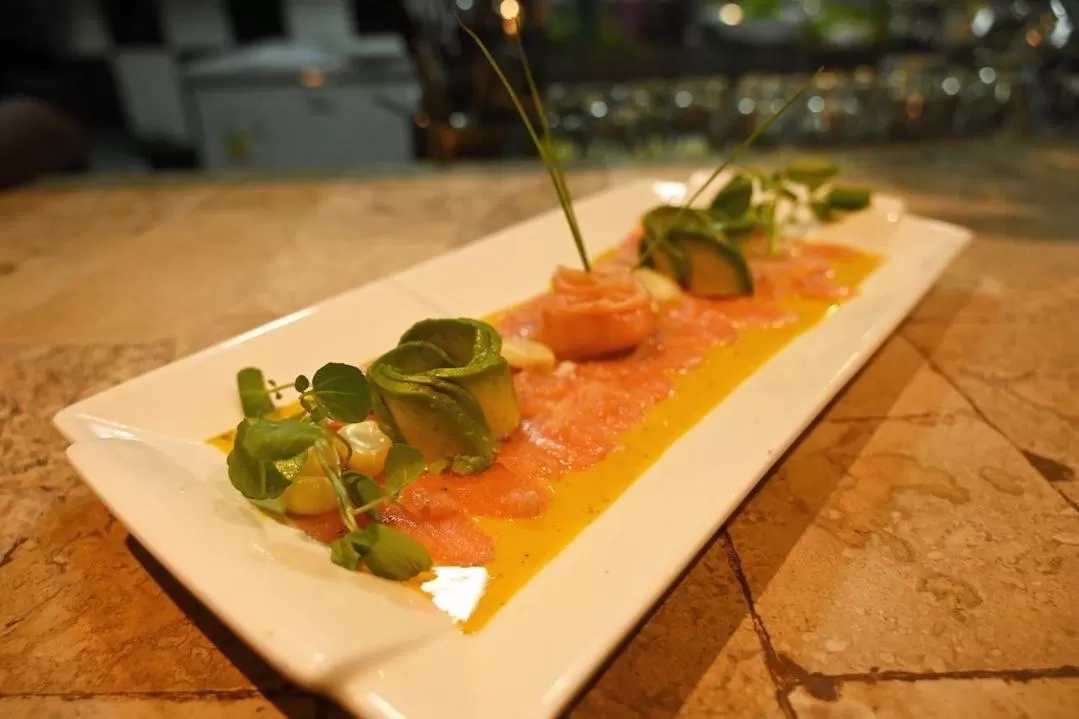 Restaurant/places to eat in Hotel Manada del Desierto