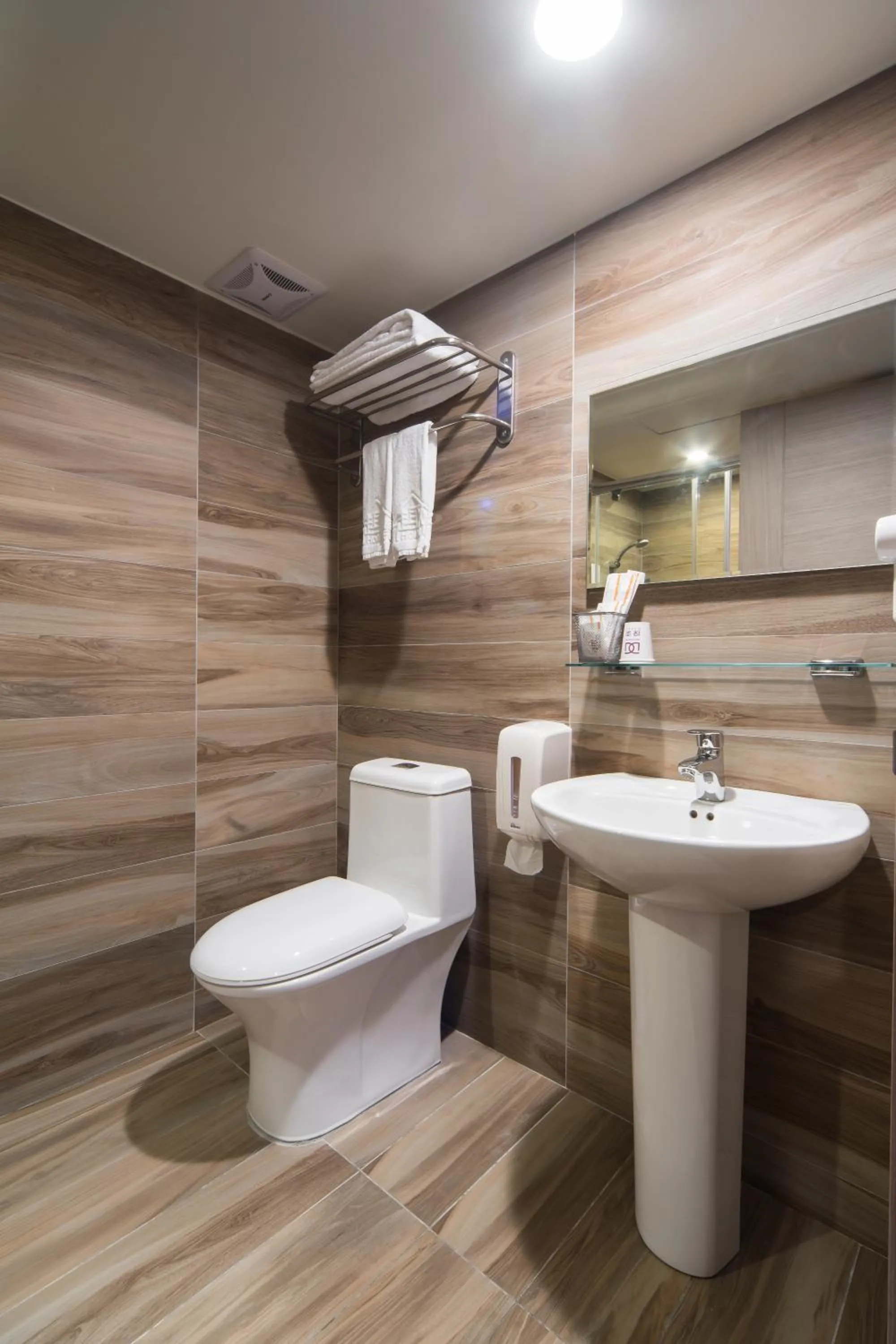 Bathroom in Hotel Fun - Linsen