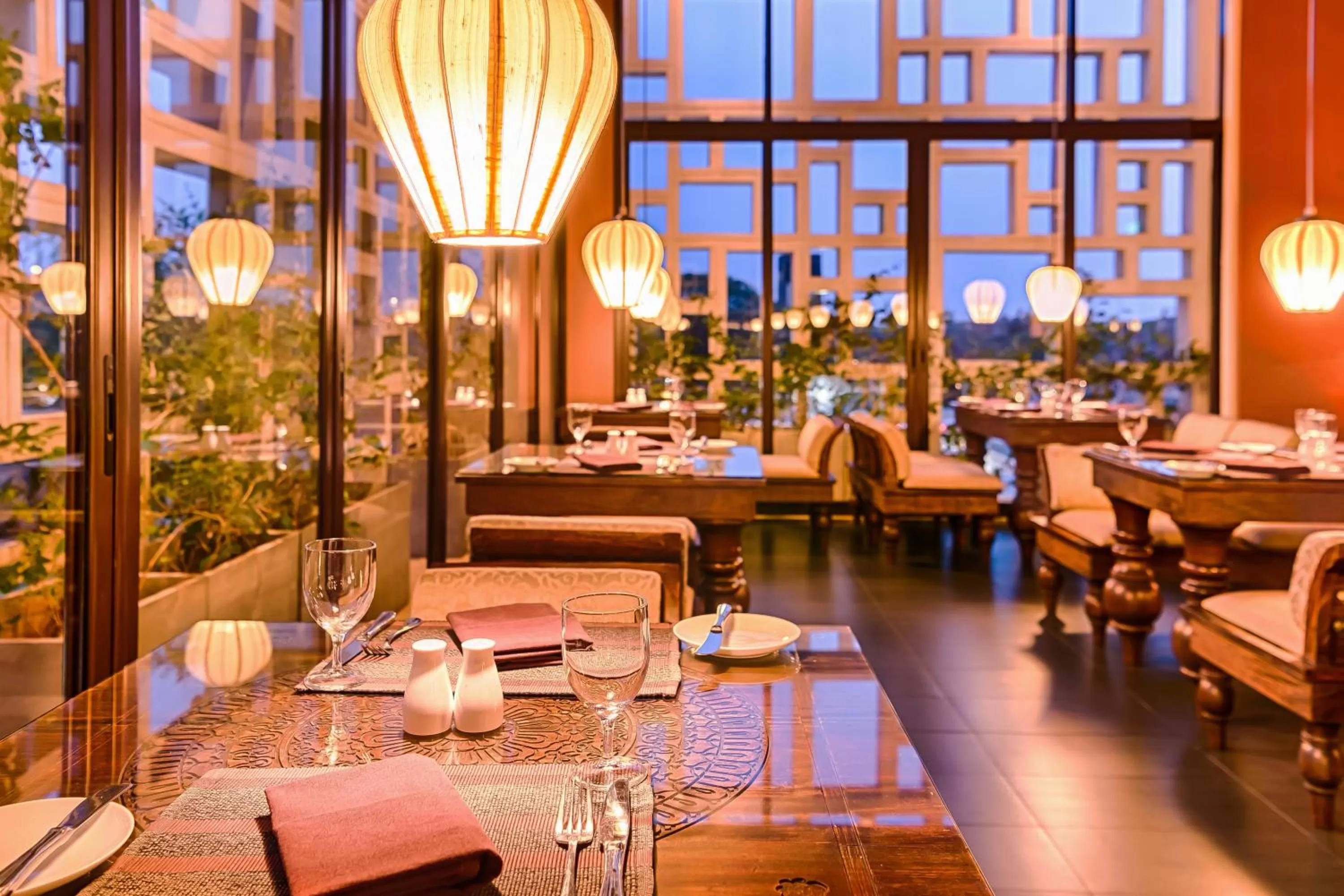 Restaurant/places to eat in Jetwing Jaffna