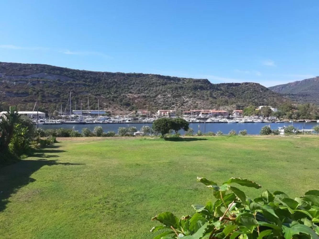 Garden view in Hotel Baja Romantica