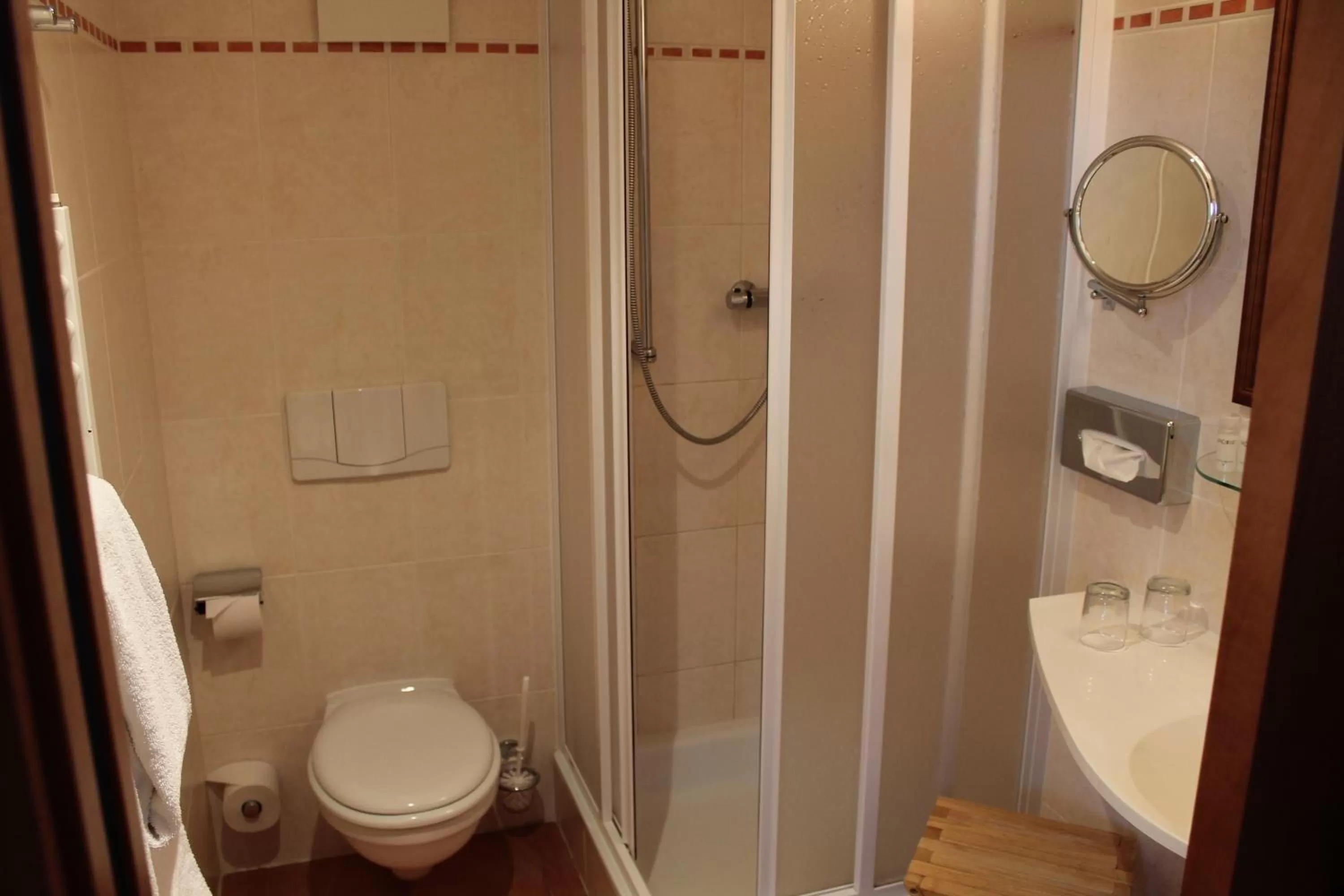 Bathroom in Hotel Balneolum Superior