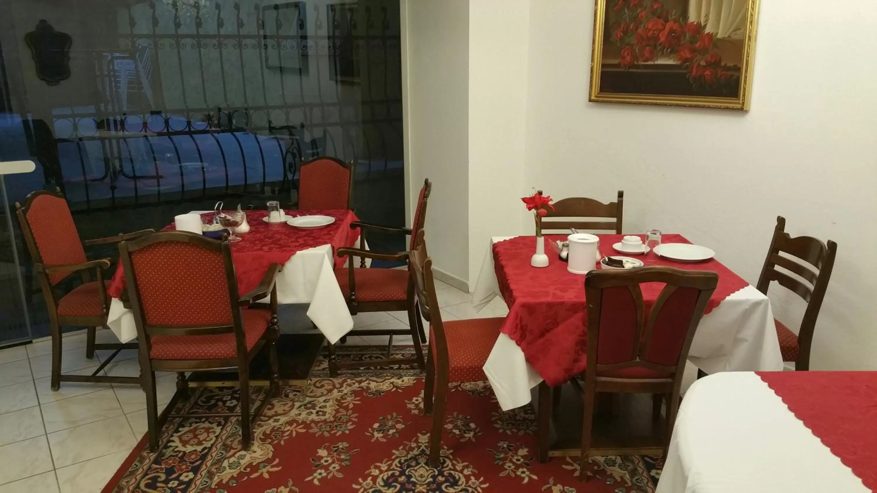 Food and drinks in Appartement Hotel Marien-Hof