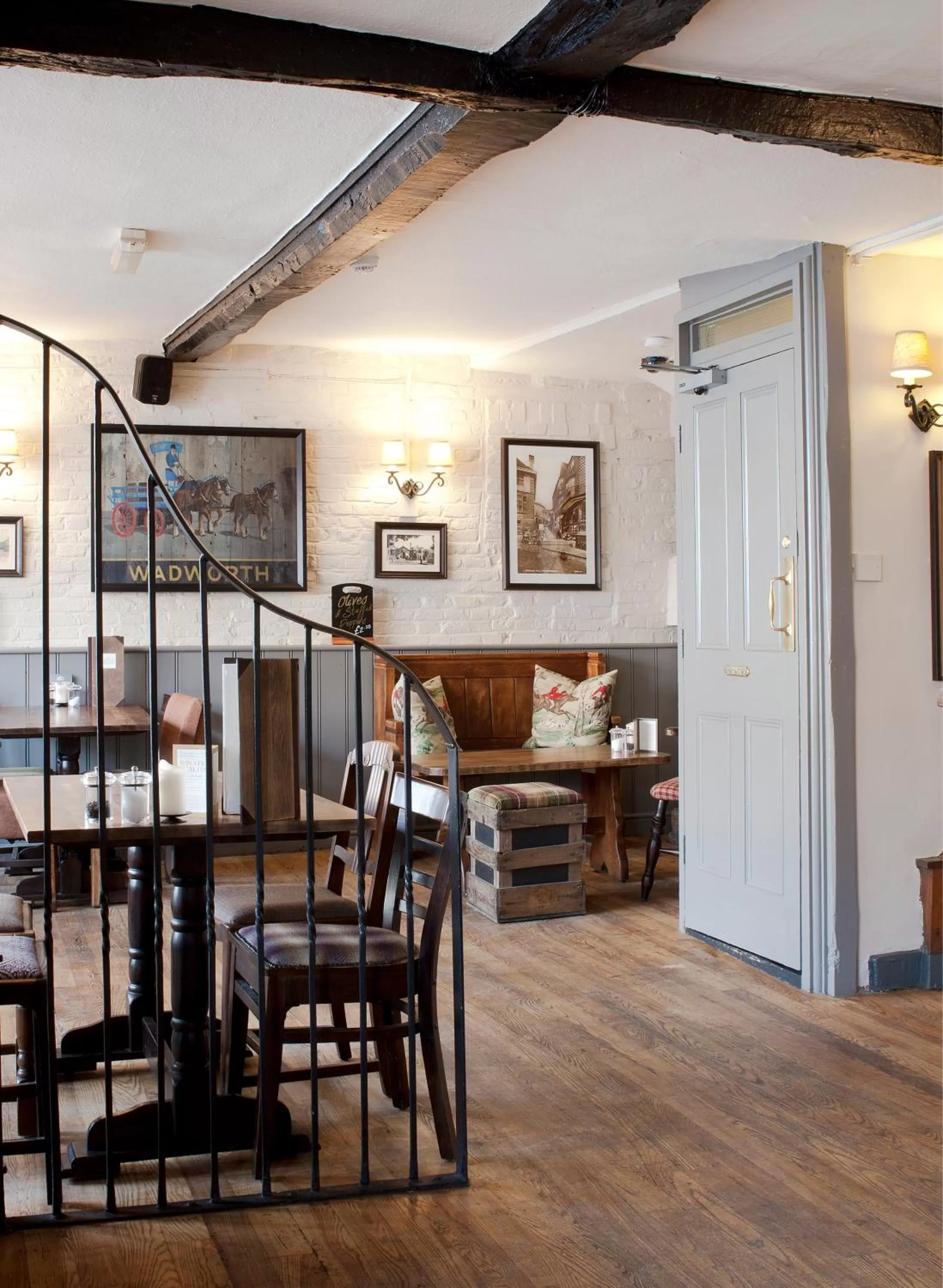 Restaurant/places to eat in The Green Dragon