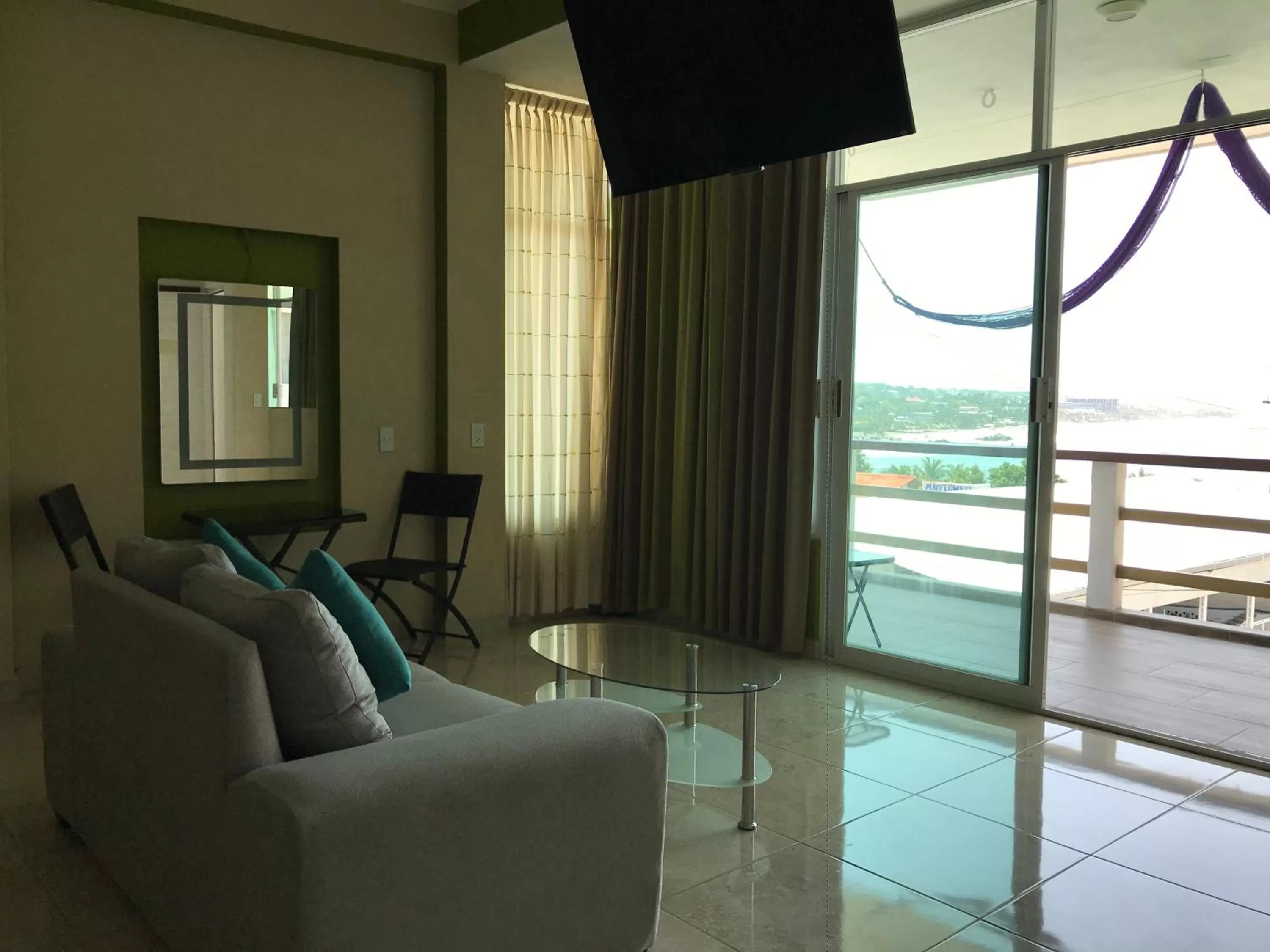 Photo of the whole room in Casa Mia