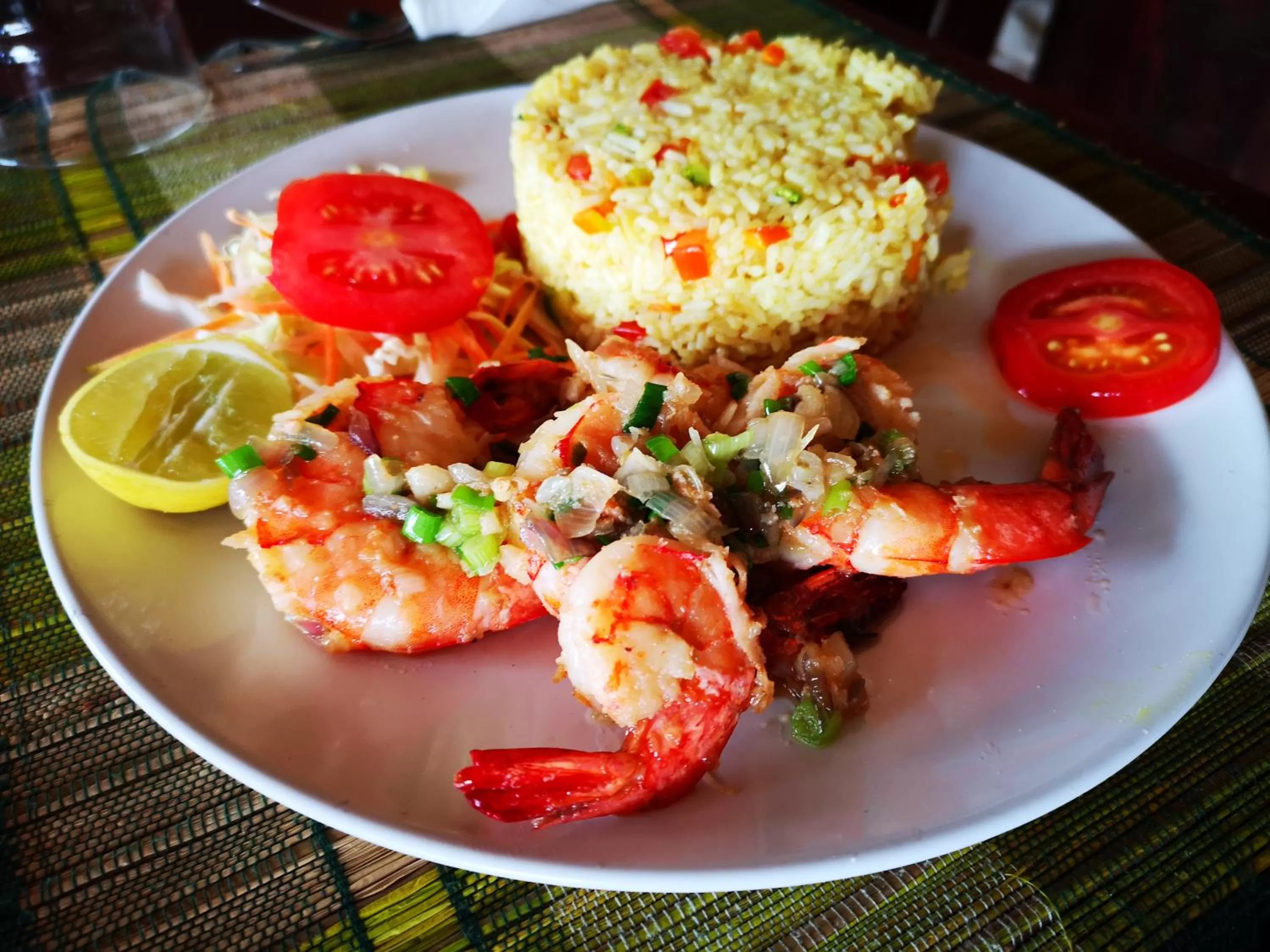 Restaurant/places to eat in Ocean Lodge Kite & Windsurf