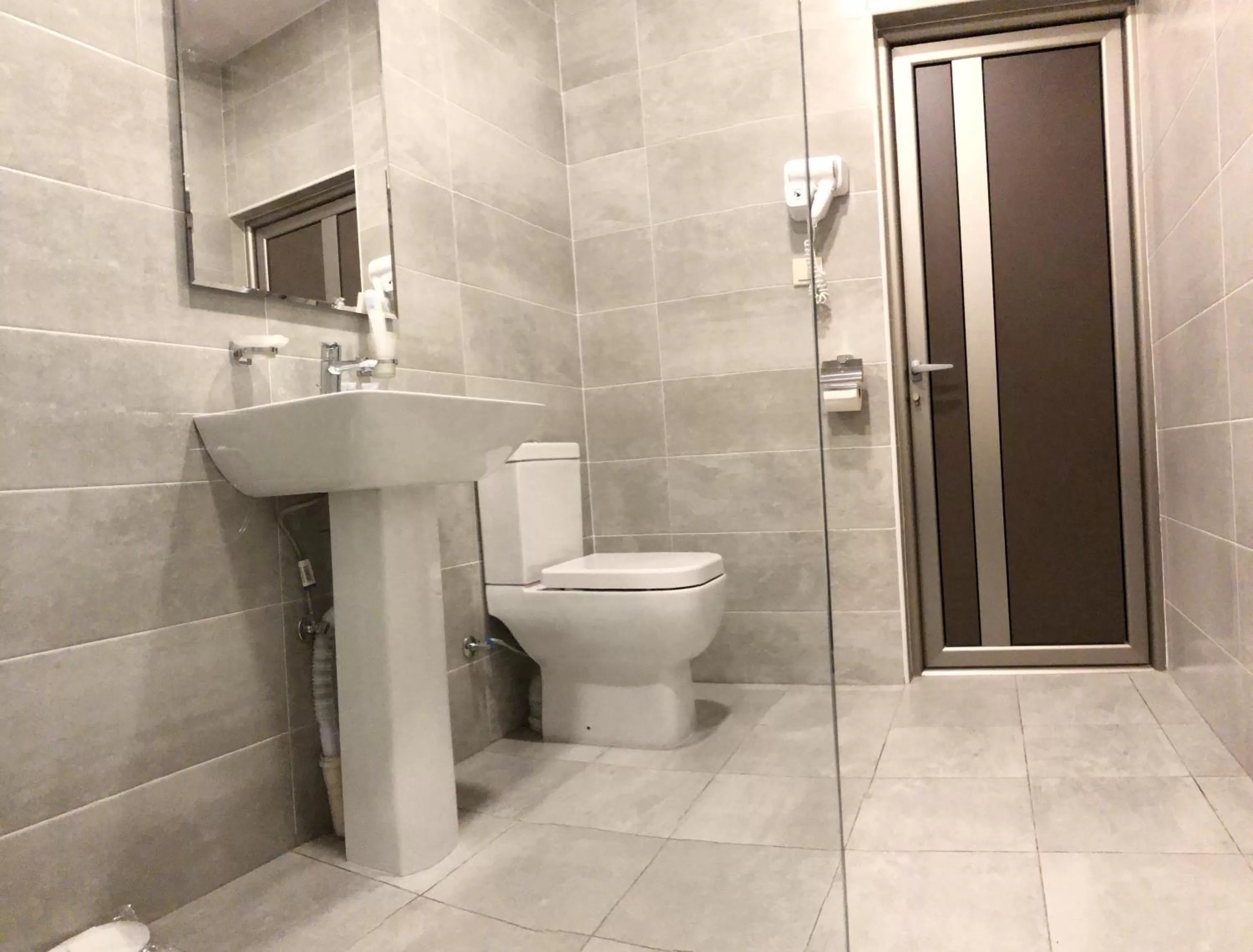 Bathroom in Hotel Lider Complex