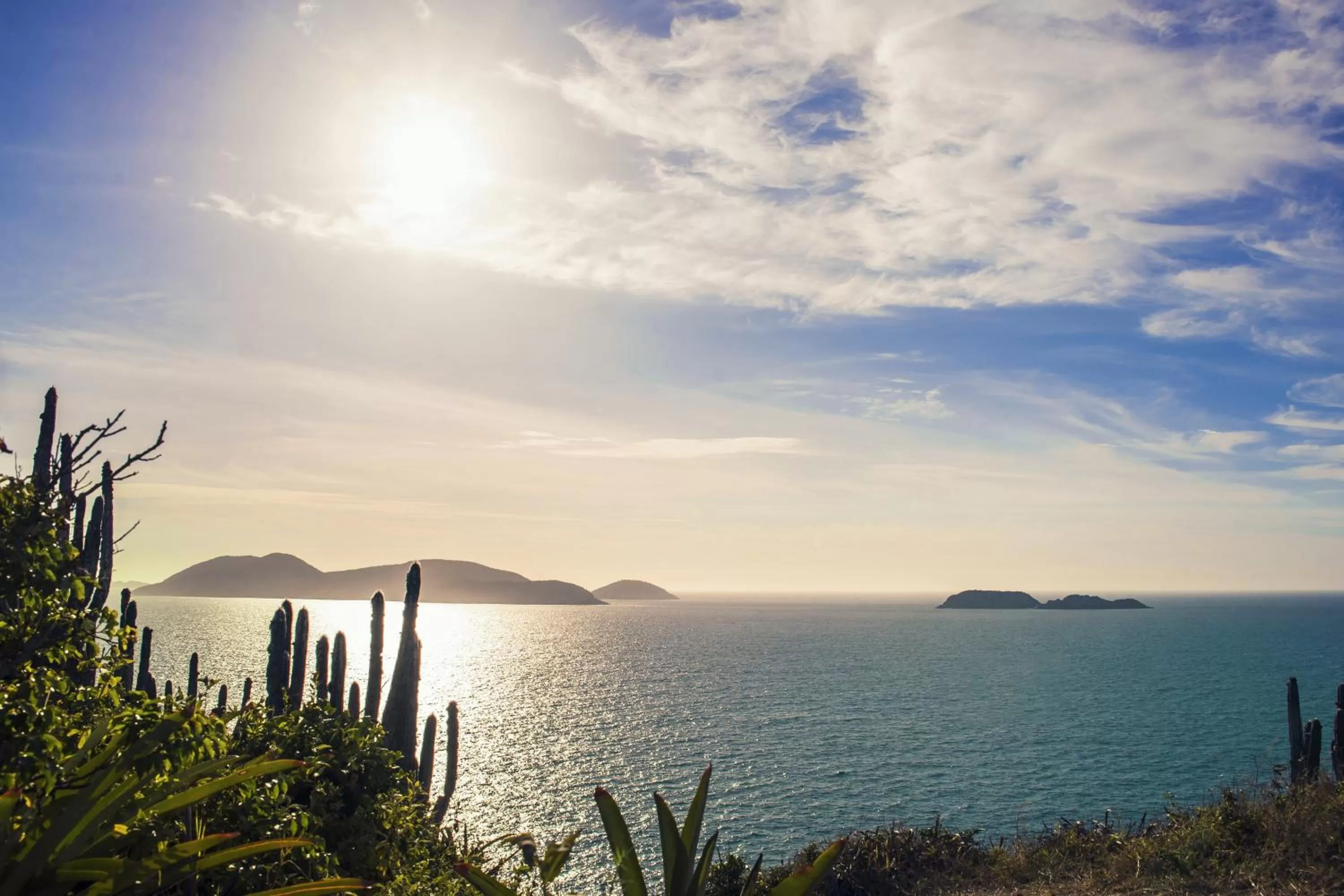 Beach in Pousada Areia do Forte
