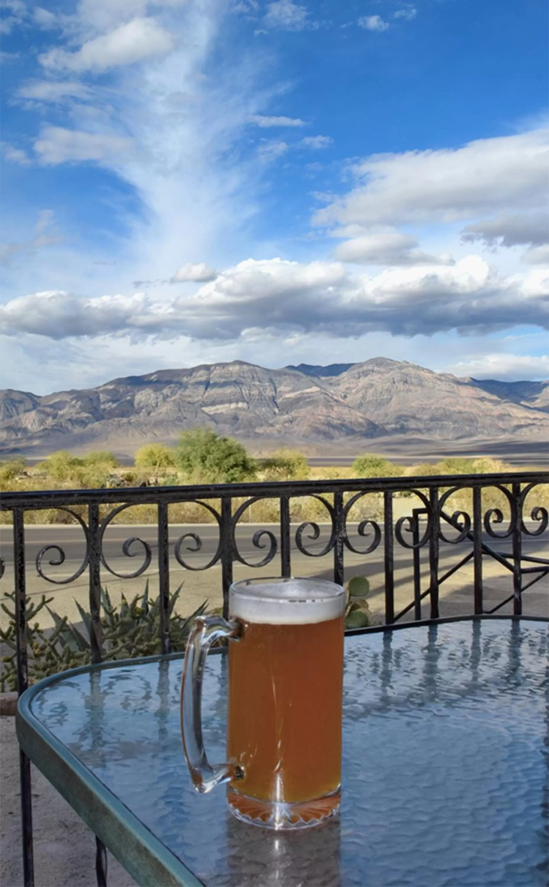 Restaurant/places to eat in Panamint Springs Motel & Tents