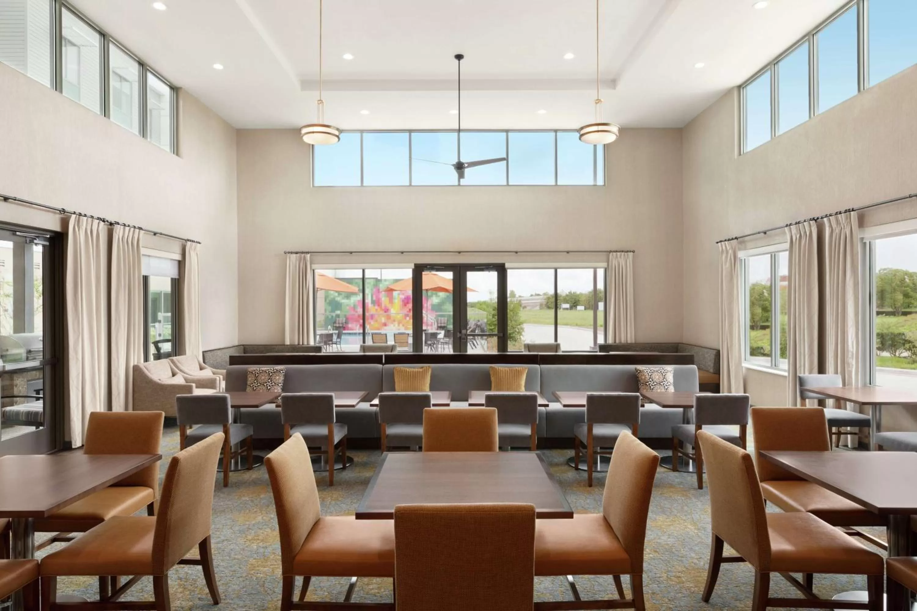 Lobby or reception in Homewood Suites by Hilton Houston NW at Beltway 8