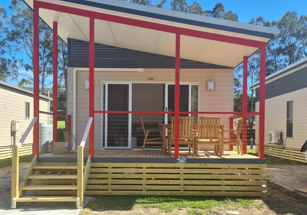 Three-Bedroom Villa in Lakeside Forster Holiday Park and Village