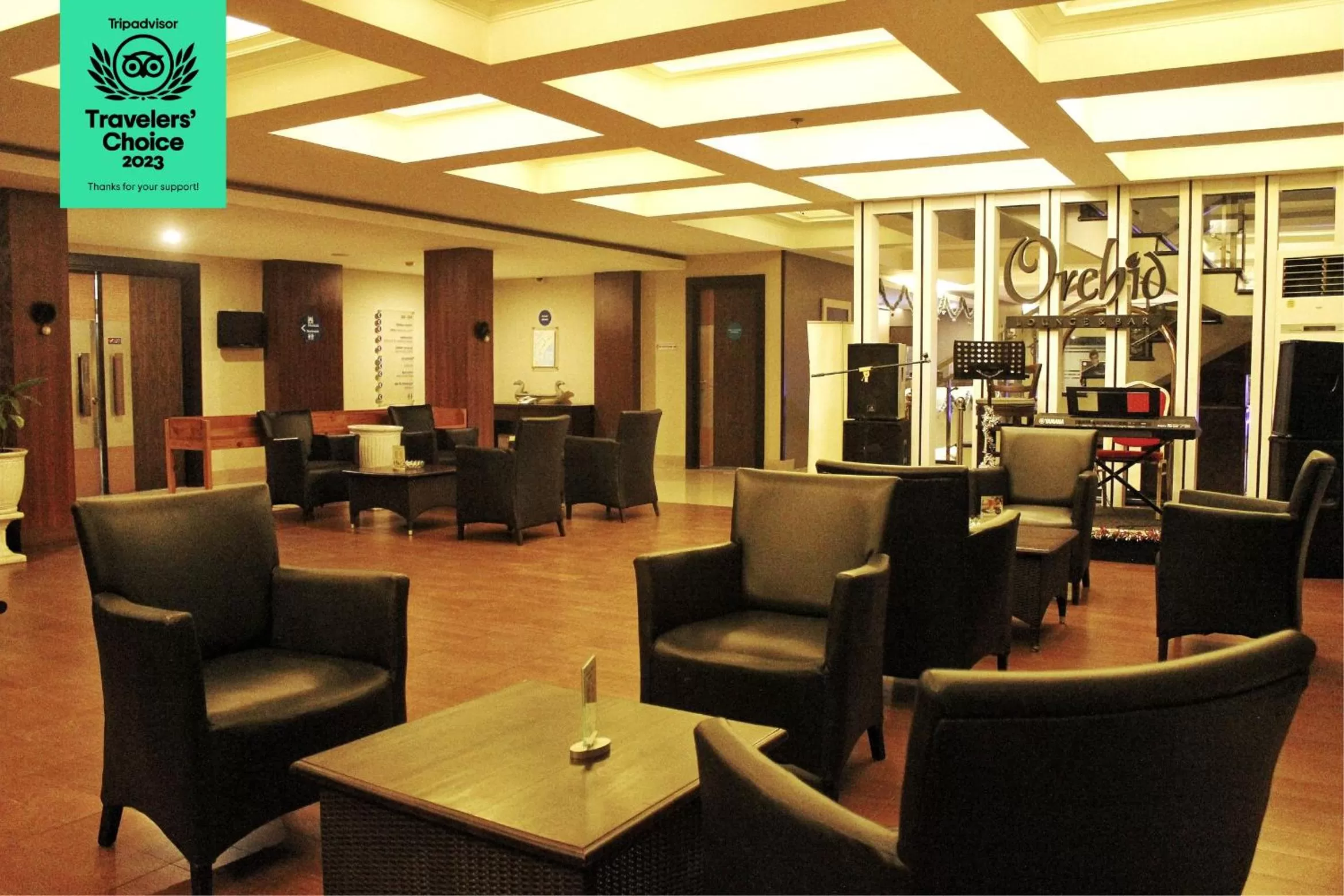 Lounge or bar in Dafam Hotel Cilacap