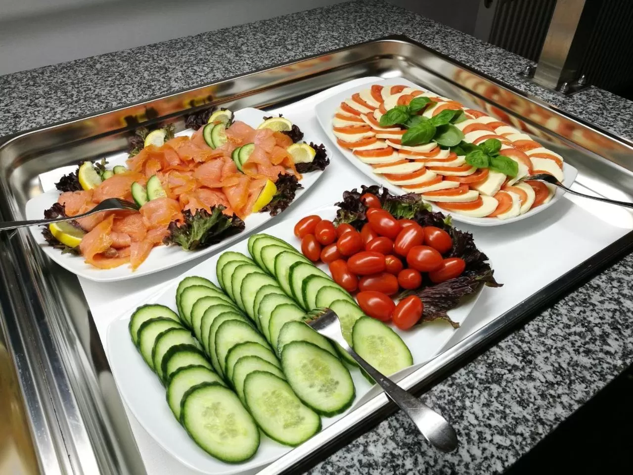 Breakfast in SOLEWERK Hotel