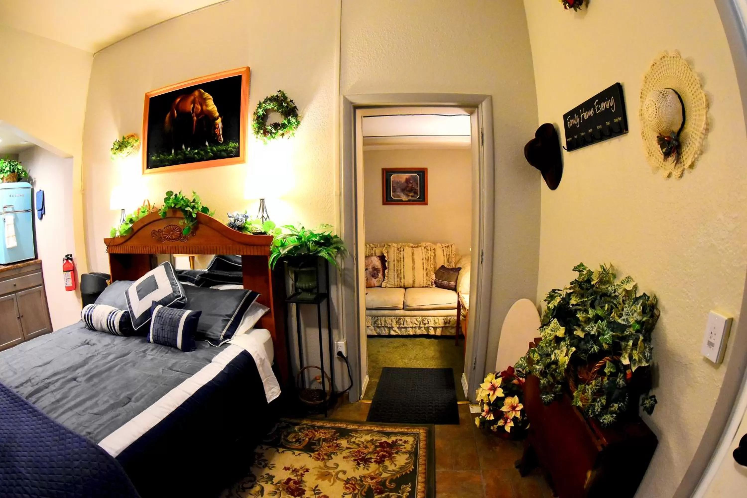 Seating Area in Salmon River Inn