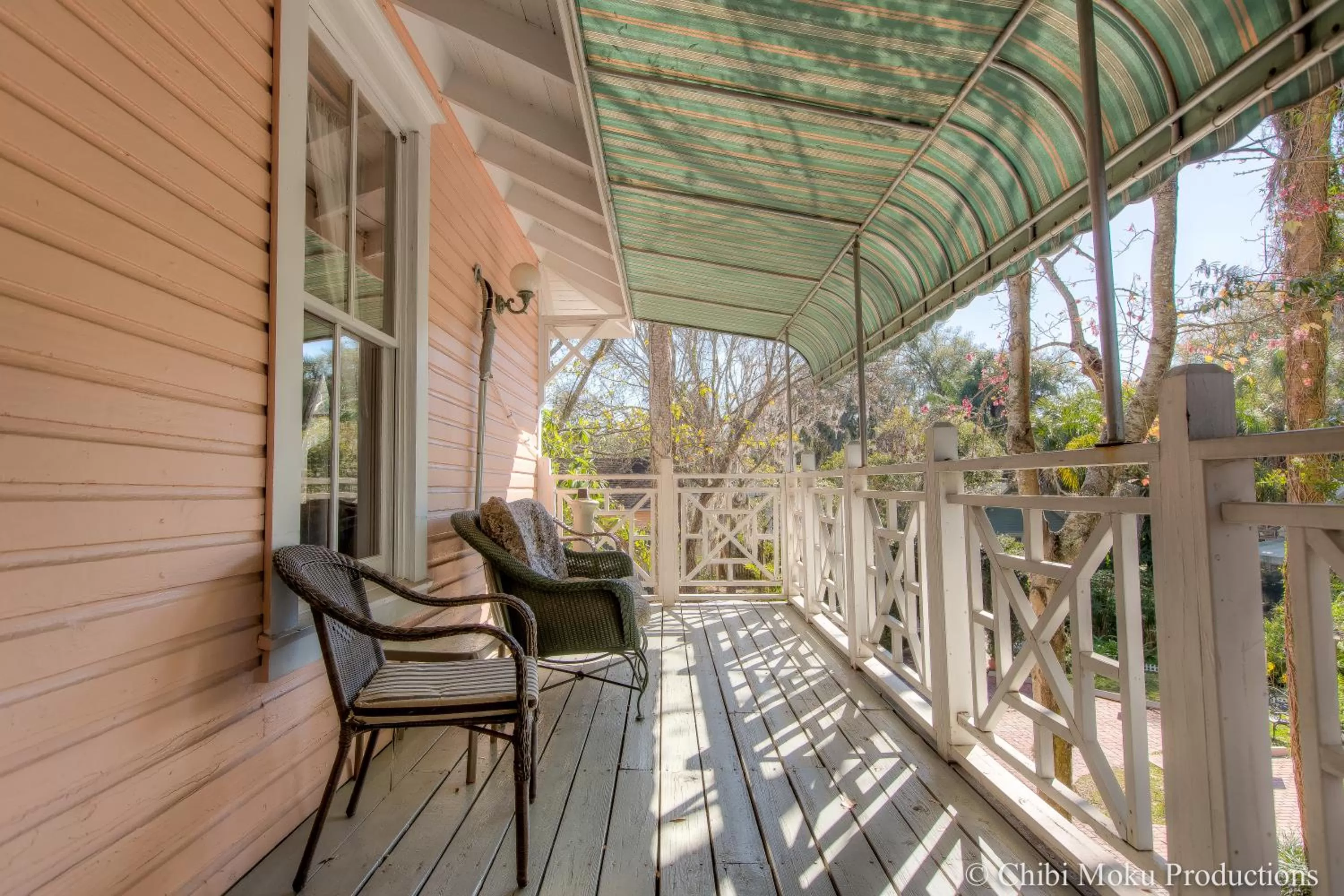 Balcony/Terrace in Sweetwater Branch Inn