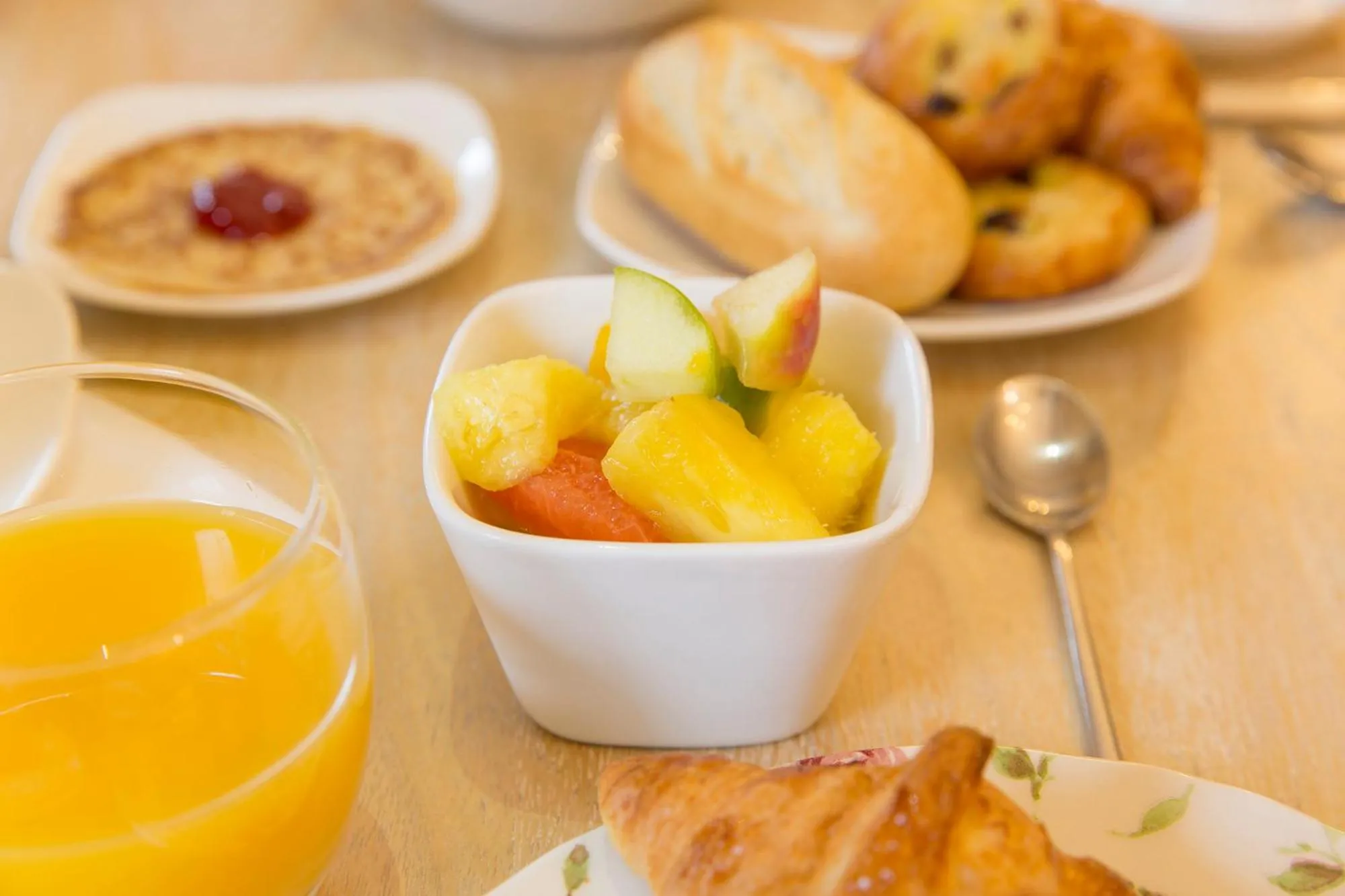 Food close-up in Brit Hôtel Confort Cléria Lorient Centre