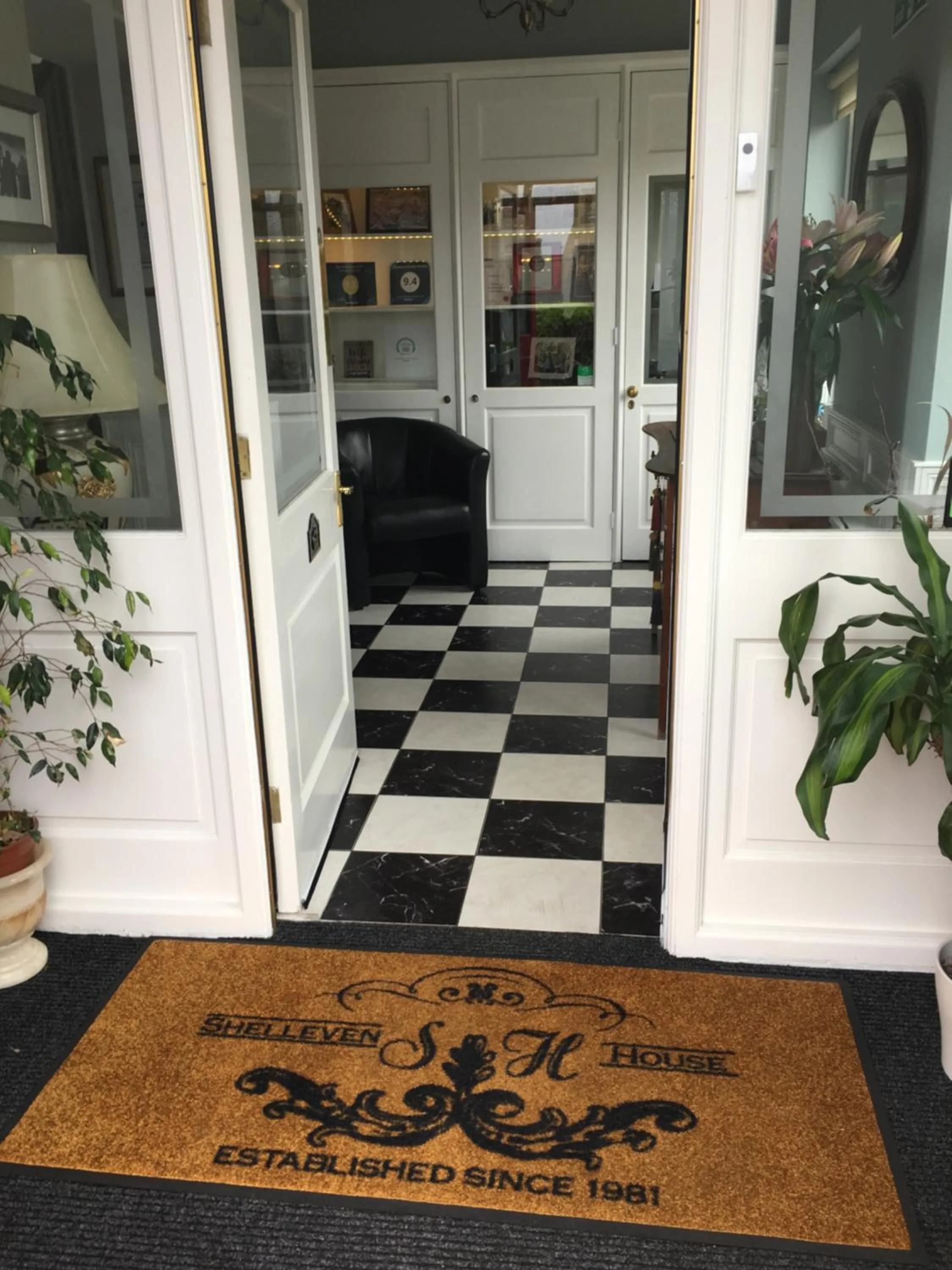 Property building in Shelleven Guest House