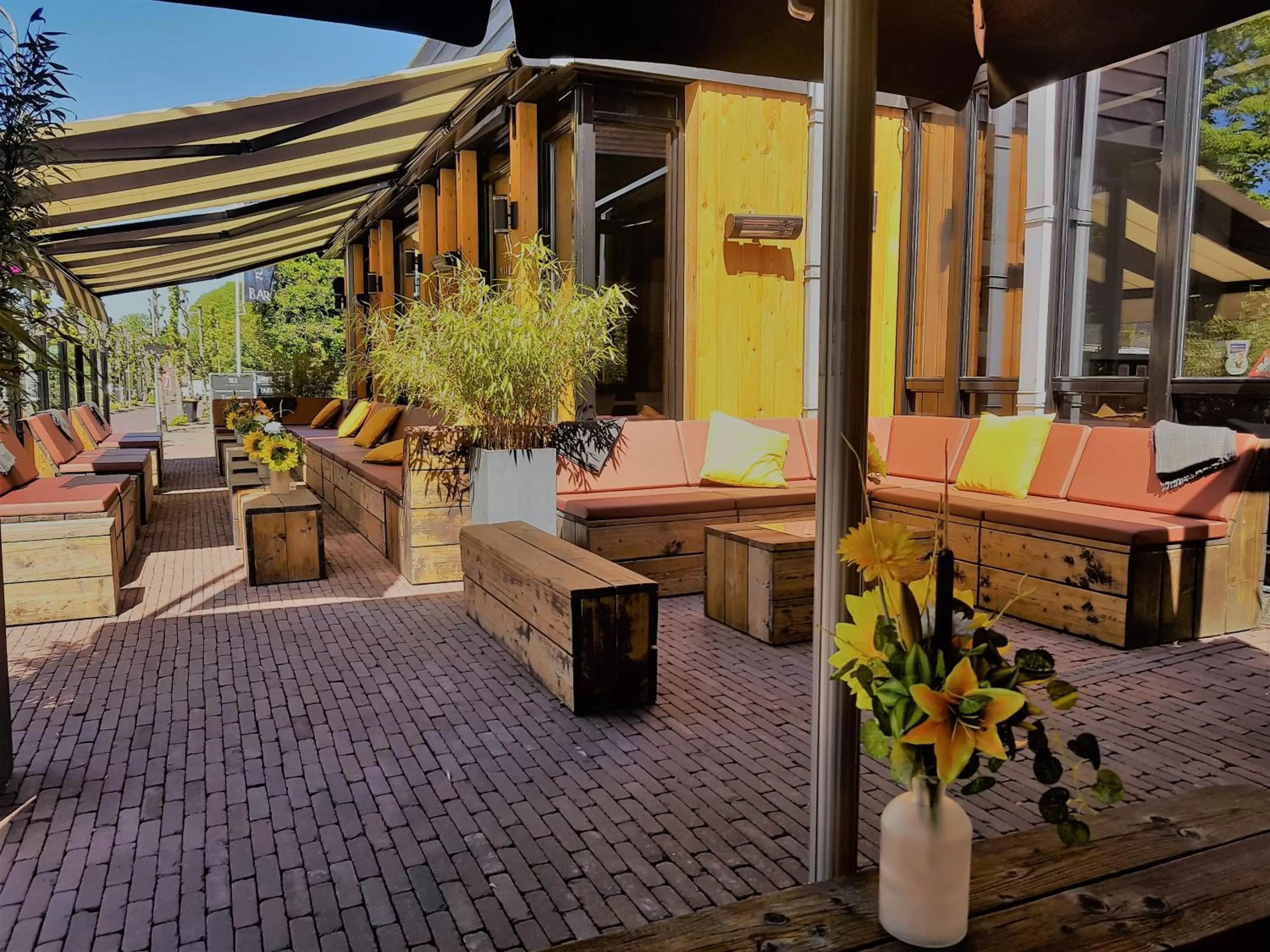 Restaurant/places to eat in Hotel Bieze