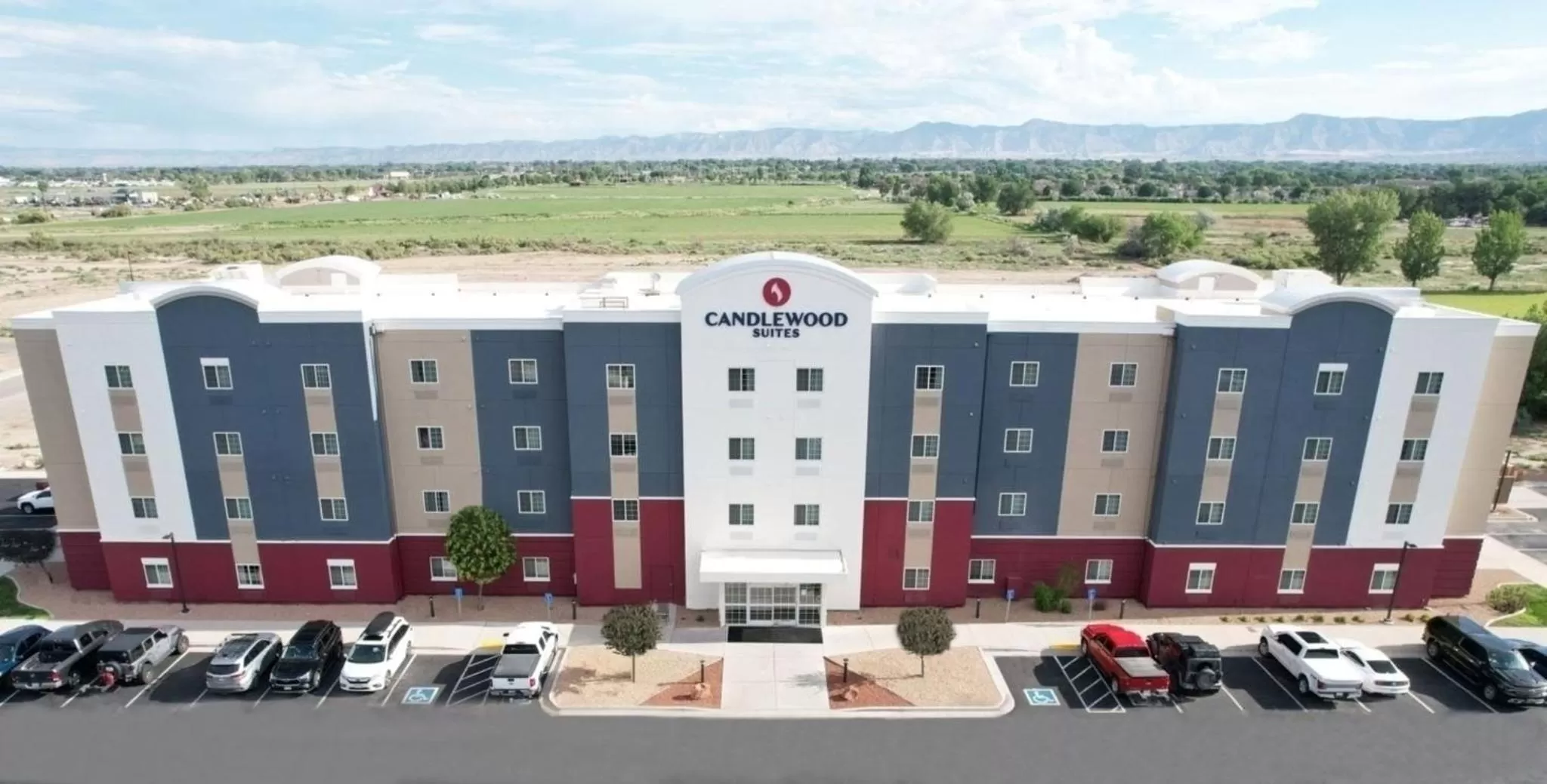 Property building in Candlewood Suites Grand Junction by IHG