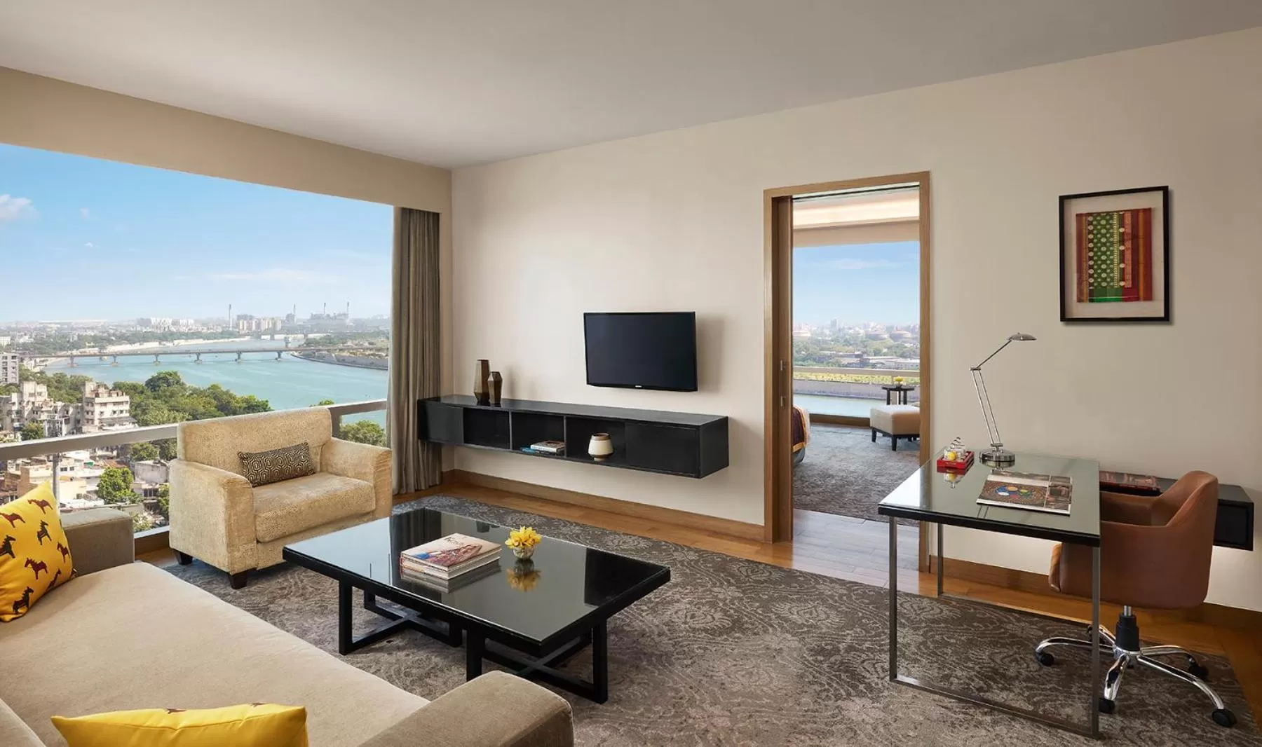 View (from property/room) in Hyatt Regency Ahmedabad