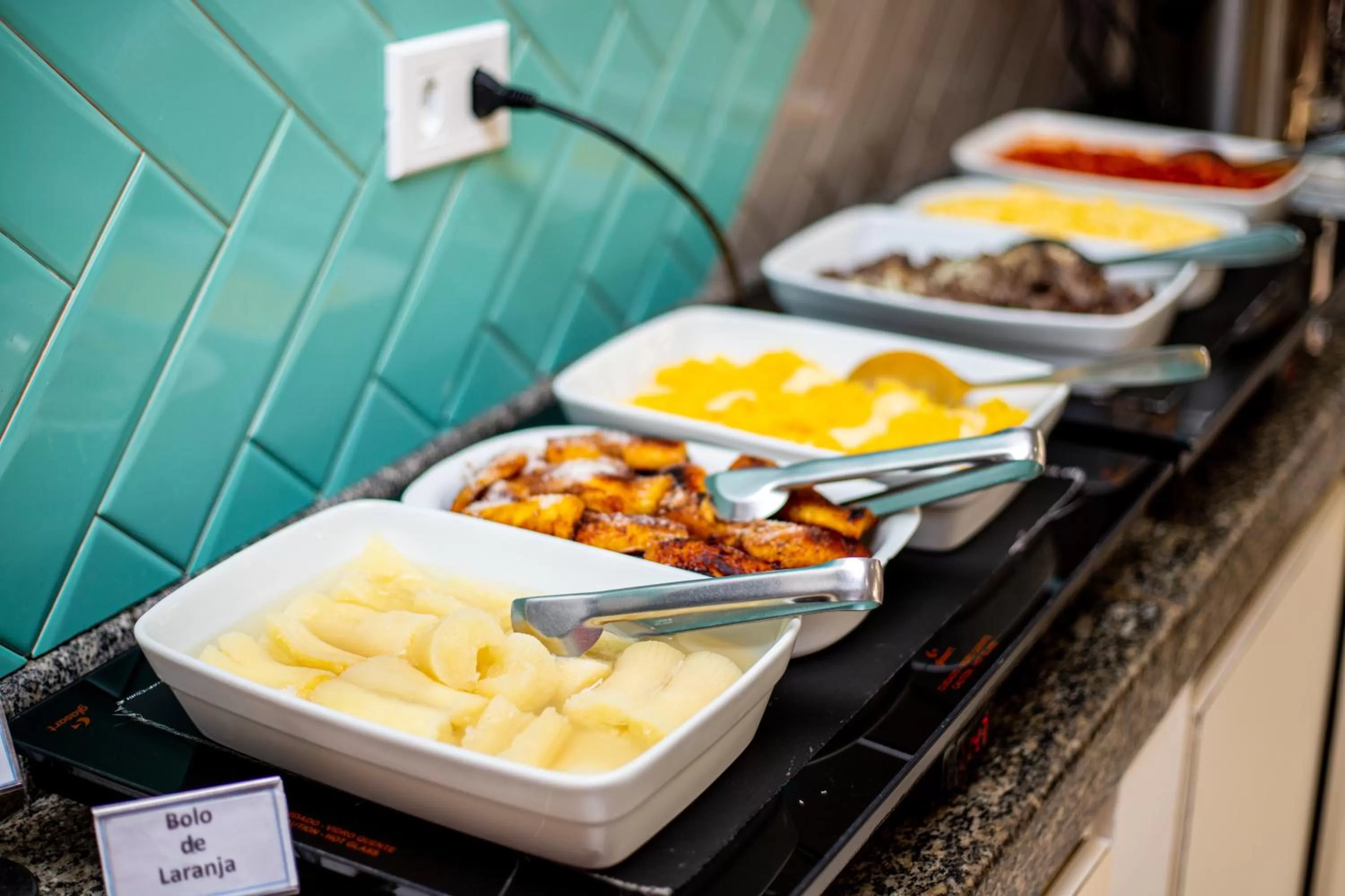 Breakfast in Pousada Mariluz