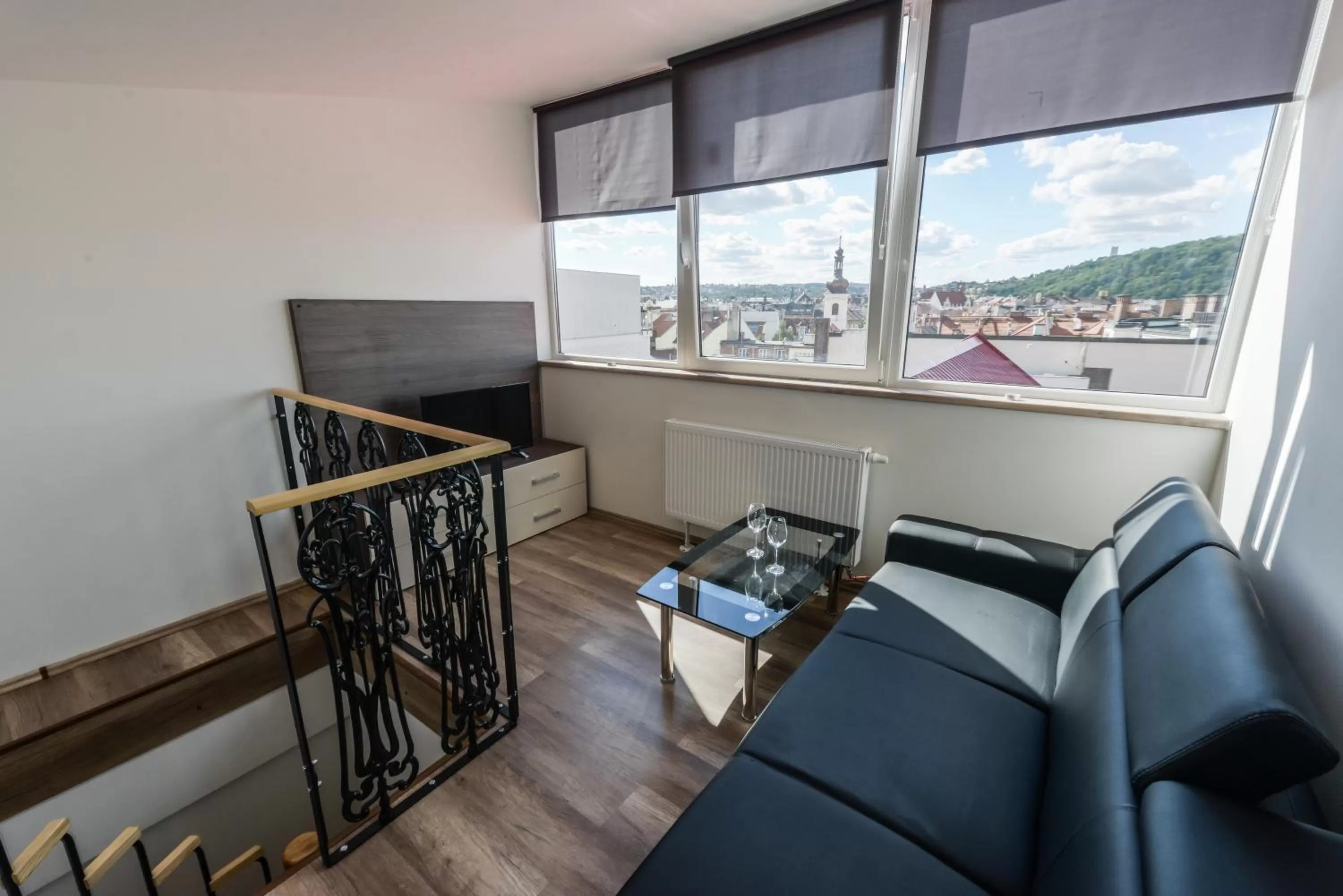 Living room in Hotel Residence Spalena