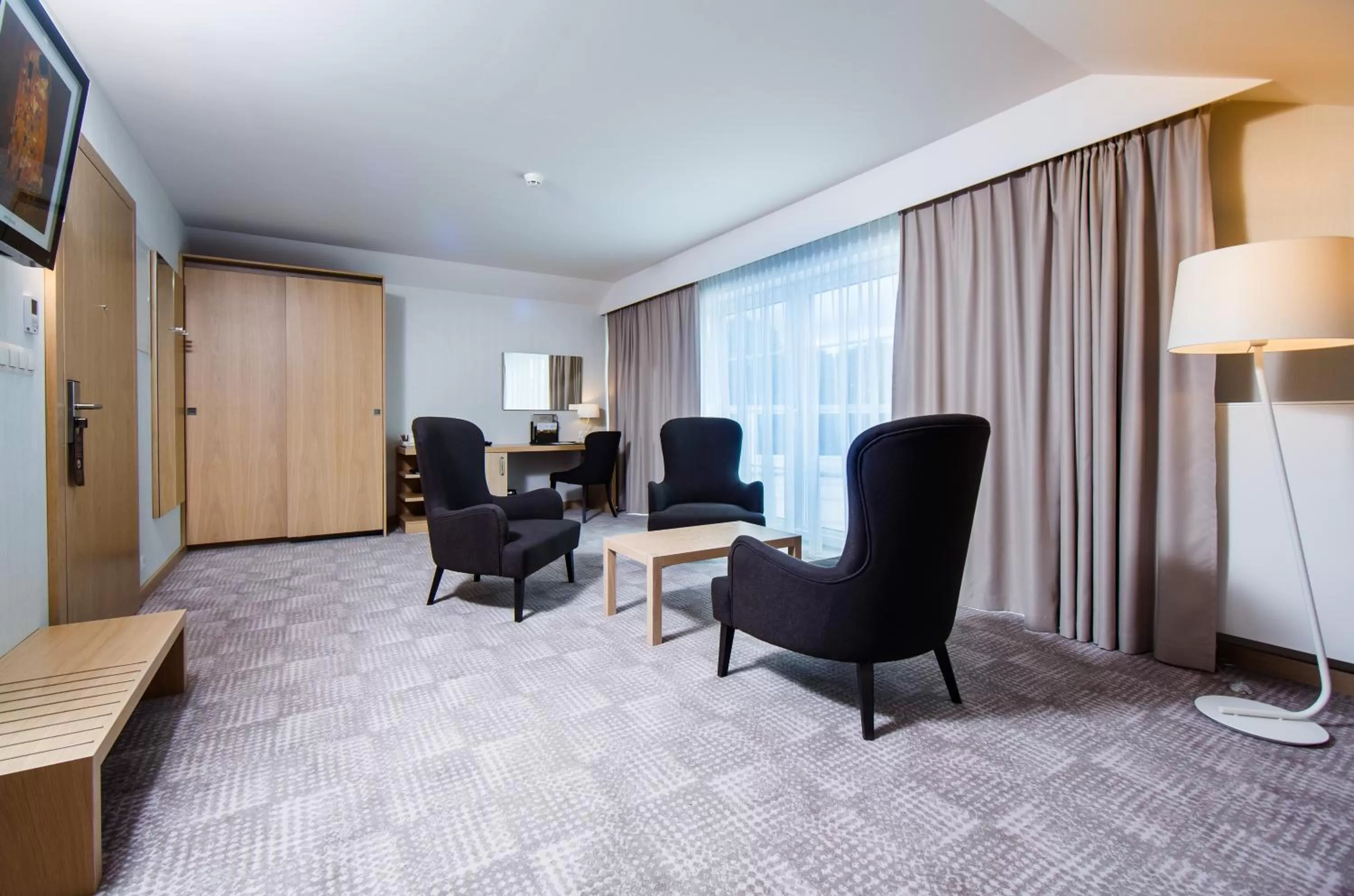 Living room in Hotel Sokół Wellness & SPA