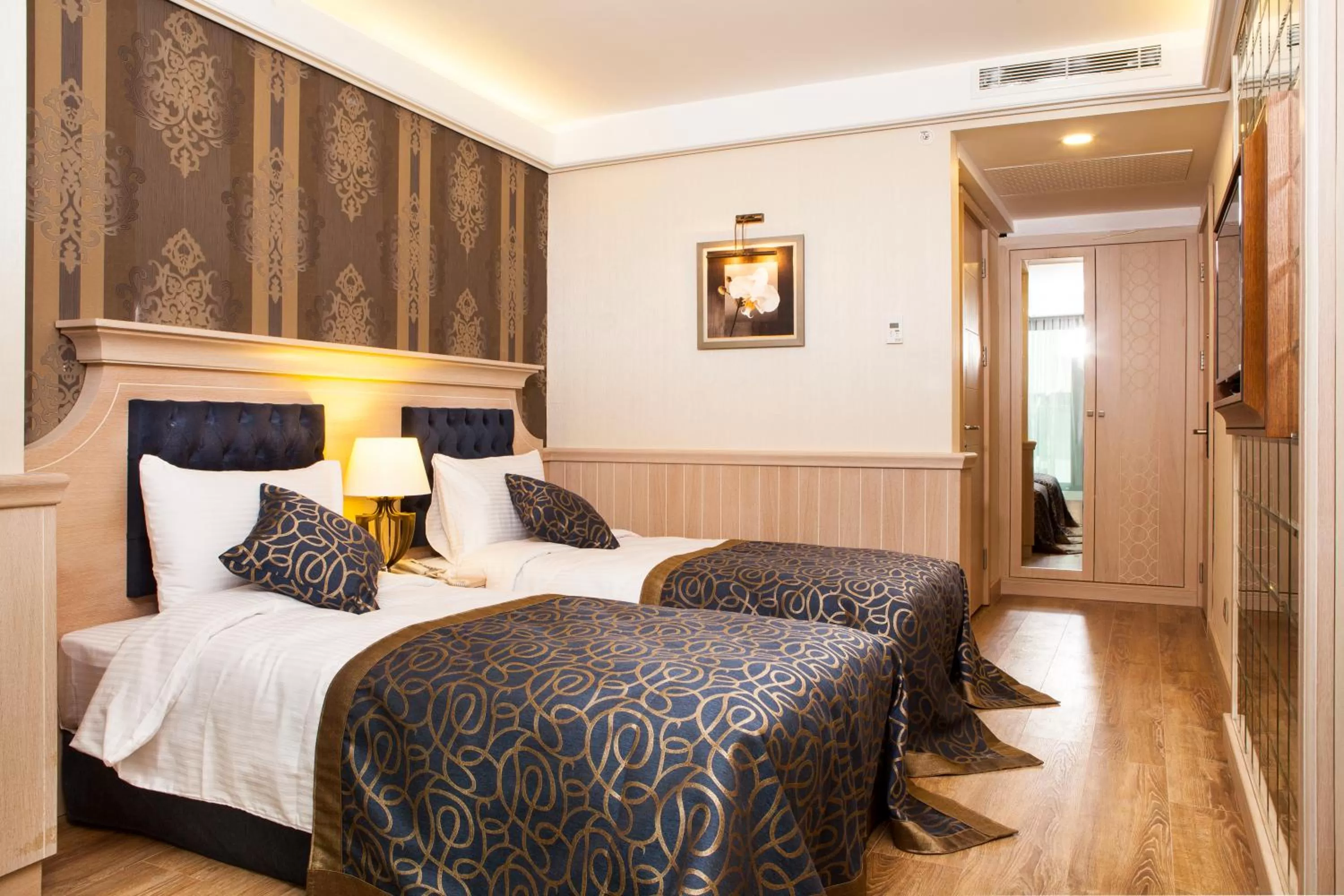 Bed in The Conforium Hotel İstanbul