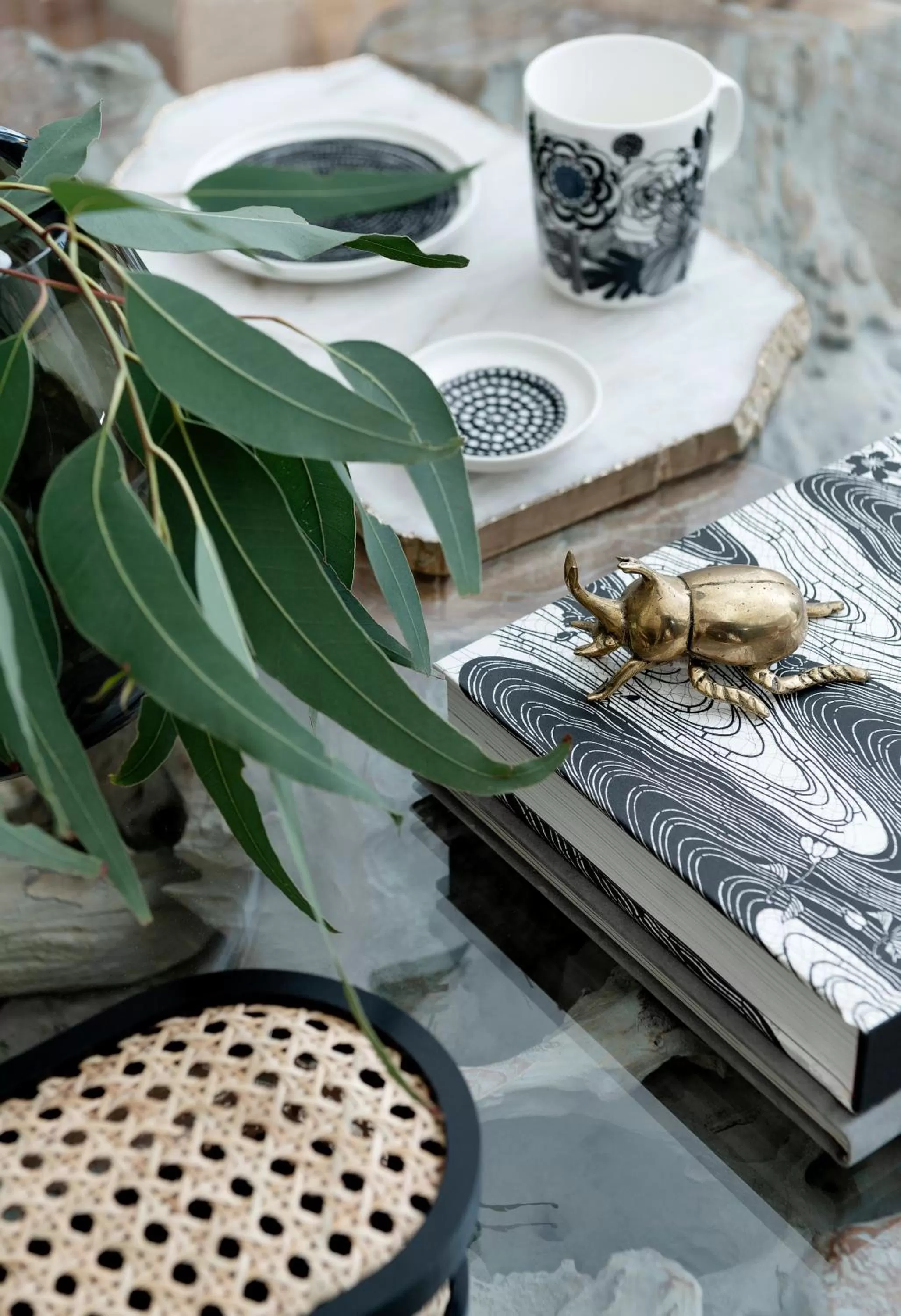 Decorative detail in Empire Spa Retreat