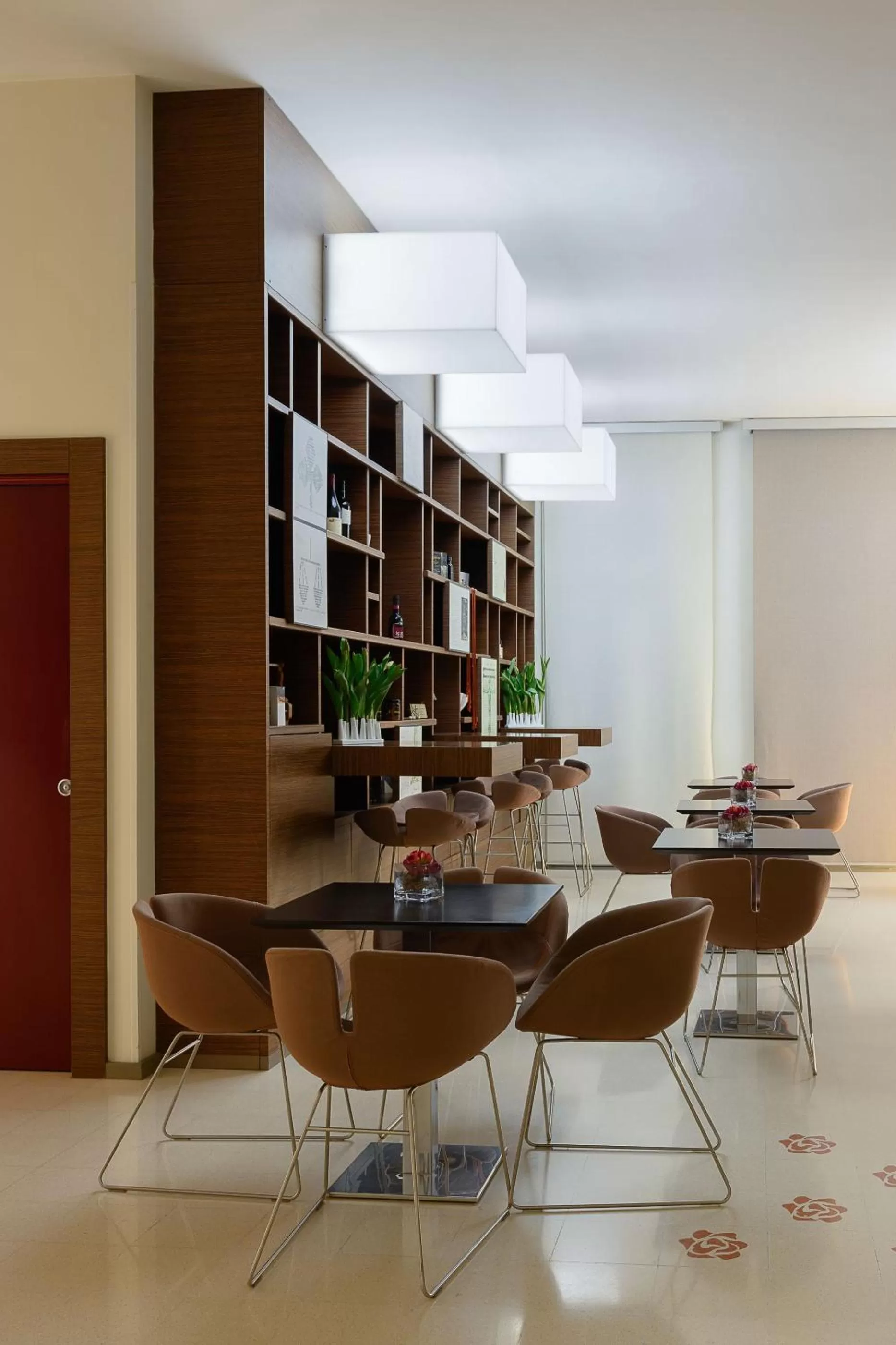 Lounge or bar in Eos Hotel