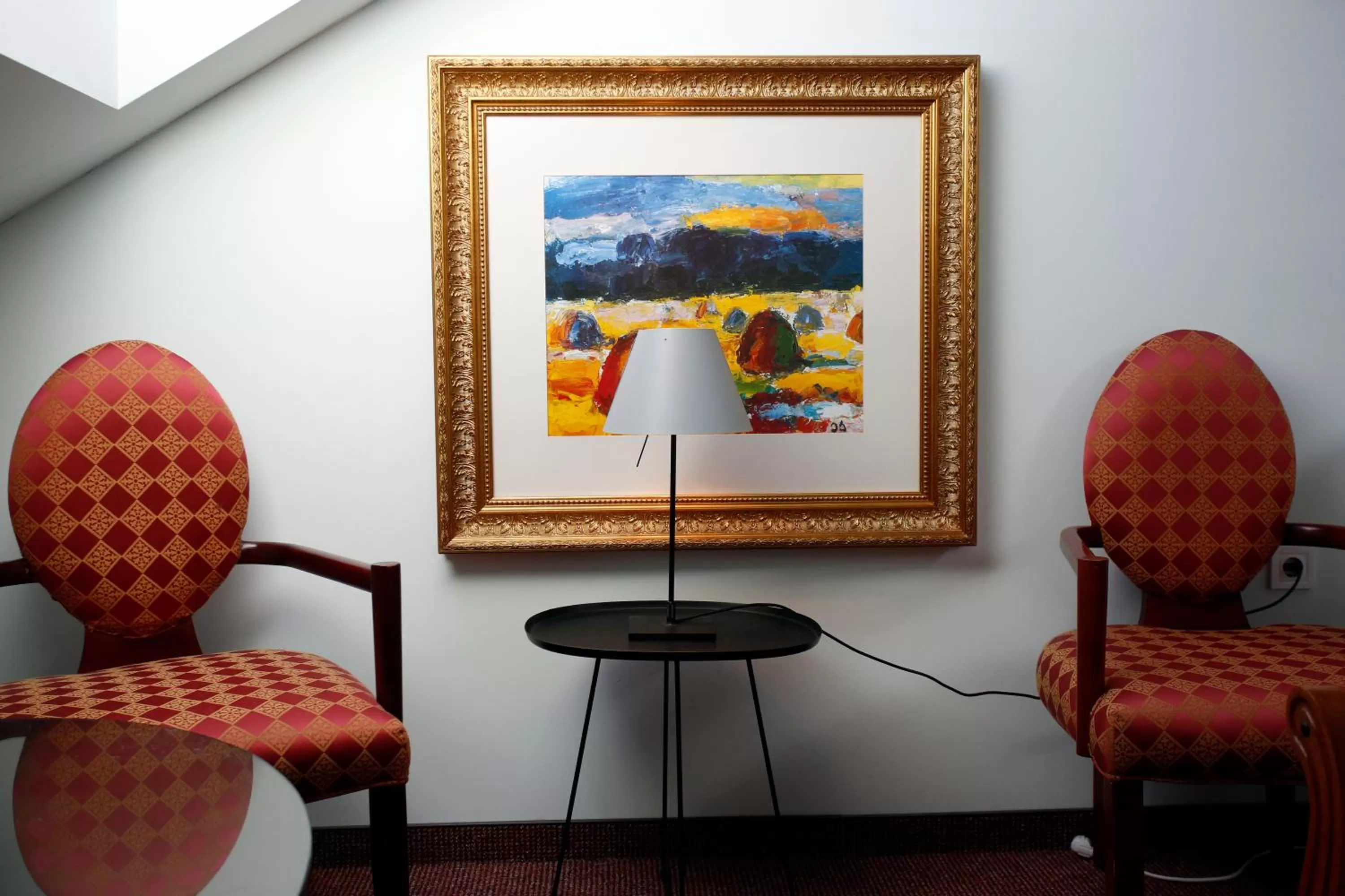 Seating area in Magnolia