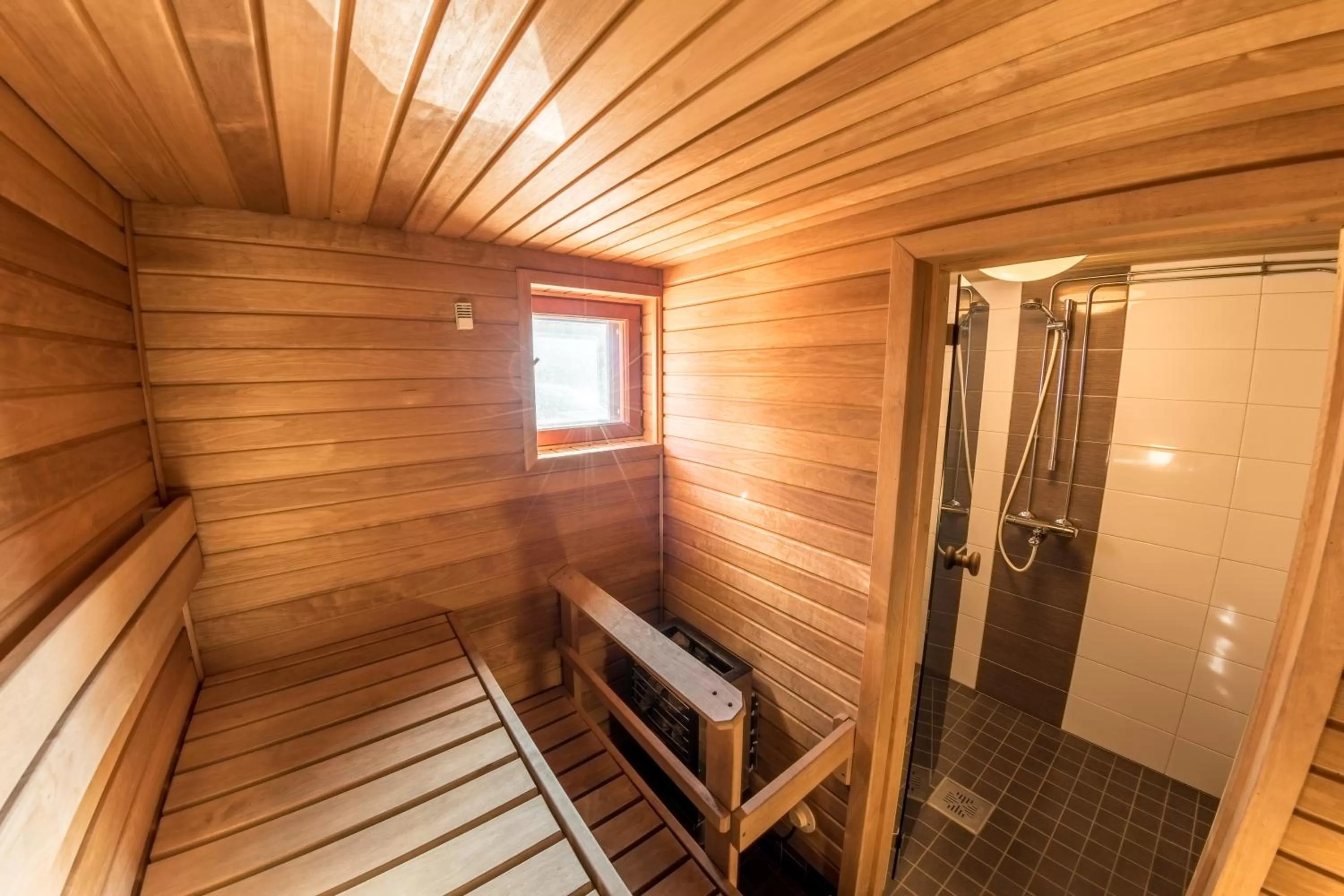 Sauna in Hotelli Uninen Tampere