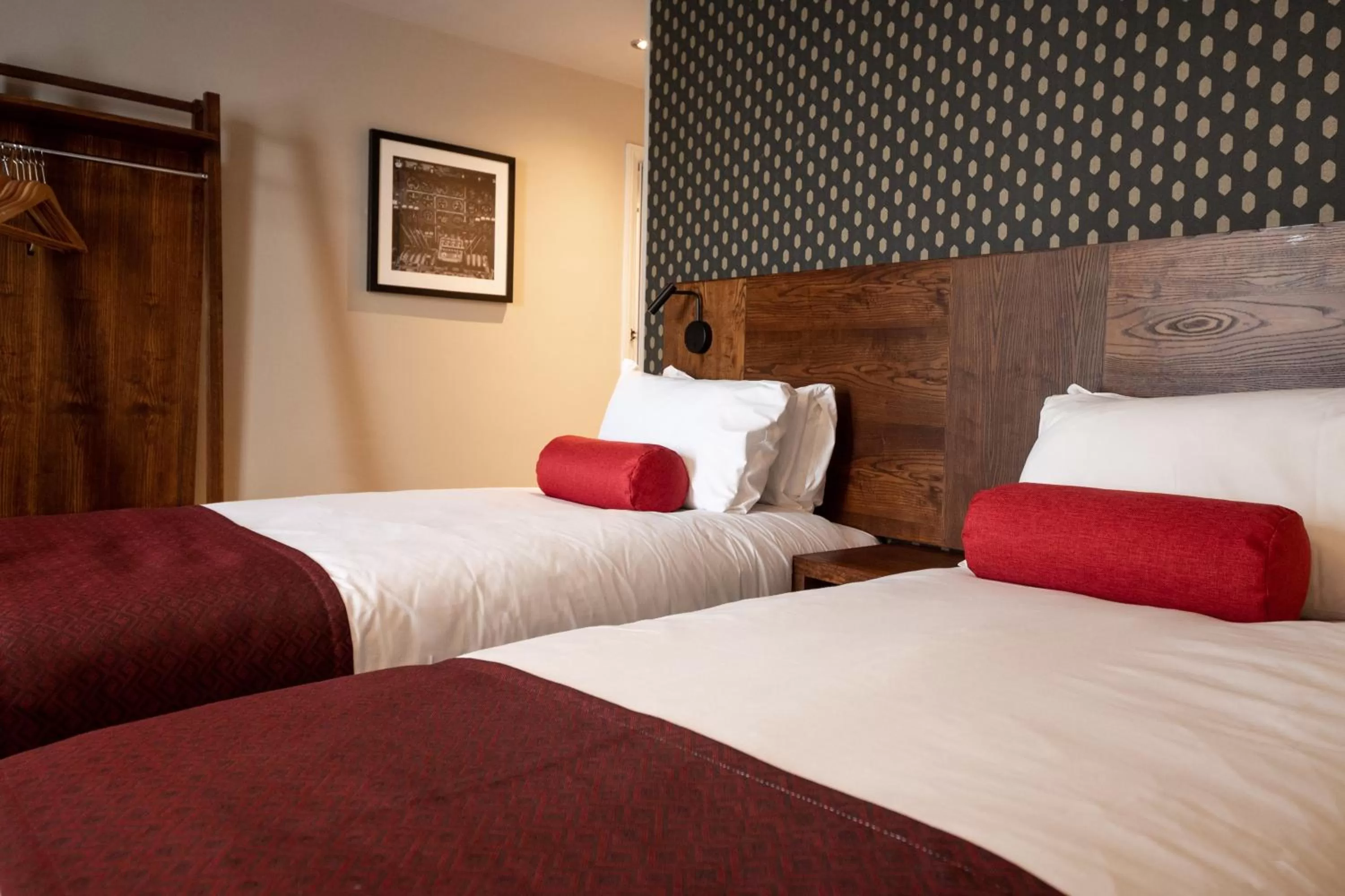 Bedroom, Bed in Miller & Carter Heaton Chapel by Innkeeper's Collection