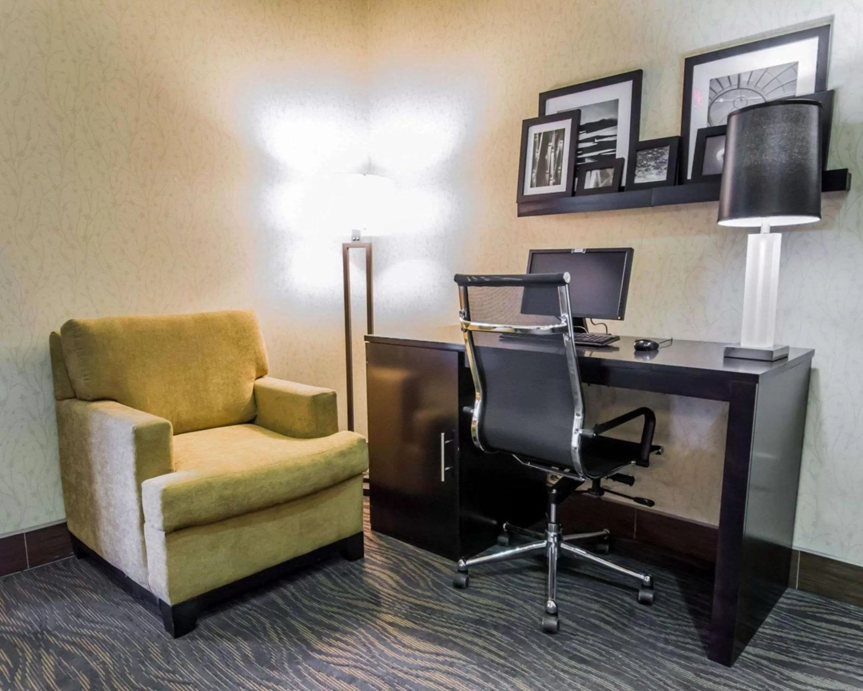 On site in Sleep Inn