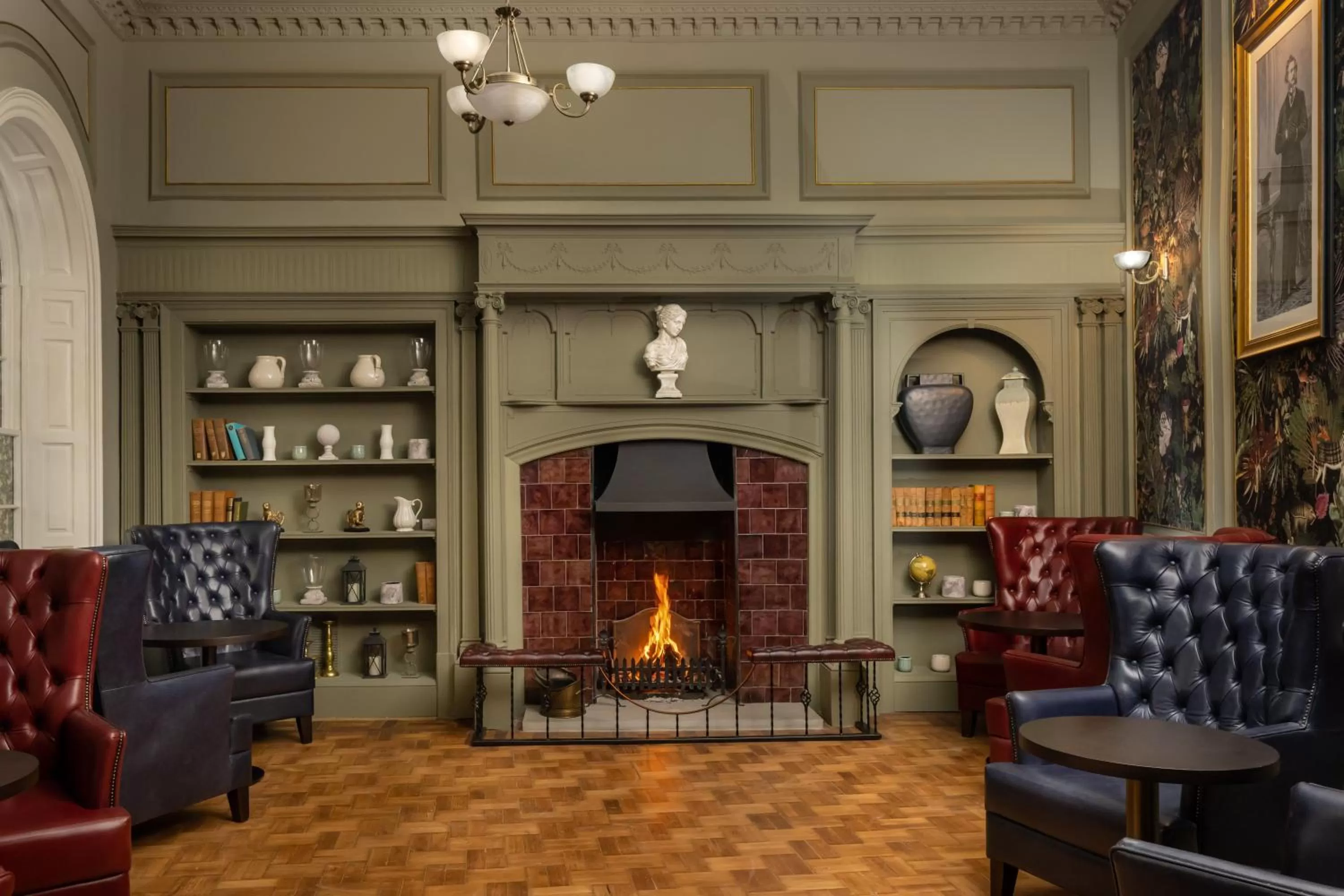 Lounge or bar in Ensana Buxton Crescent