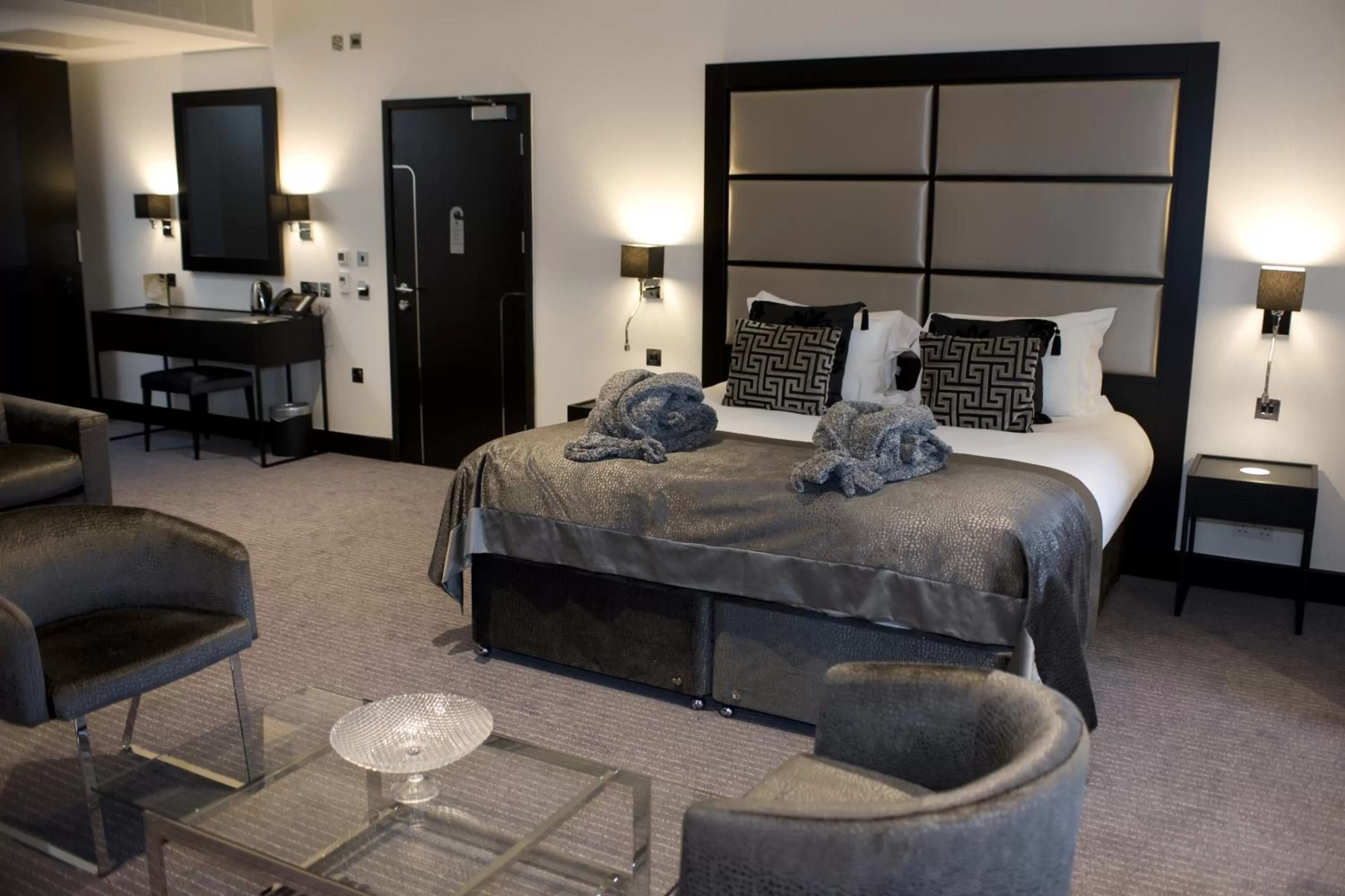 Bed in The Lodge at Kingswood