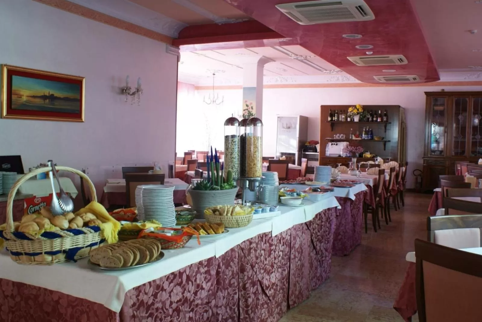 Restaurant/Places to Eat in Villaggio dei Fiori Apart- Hotel 3 Stars - Family Resort