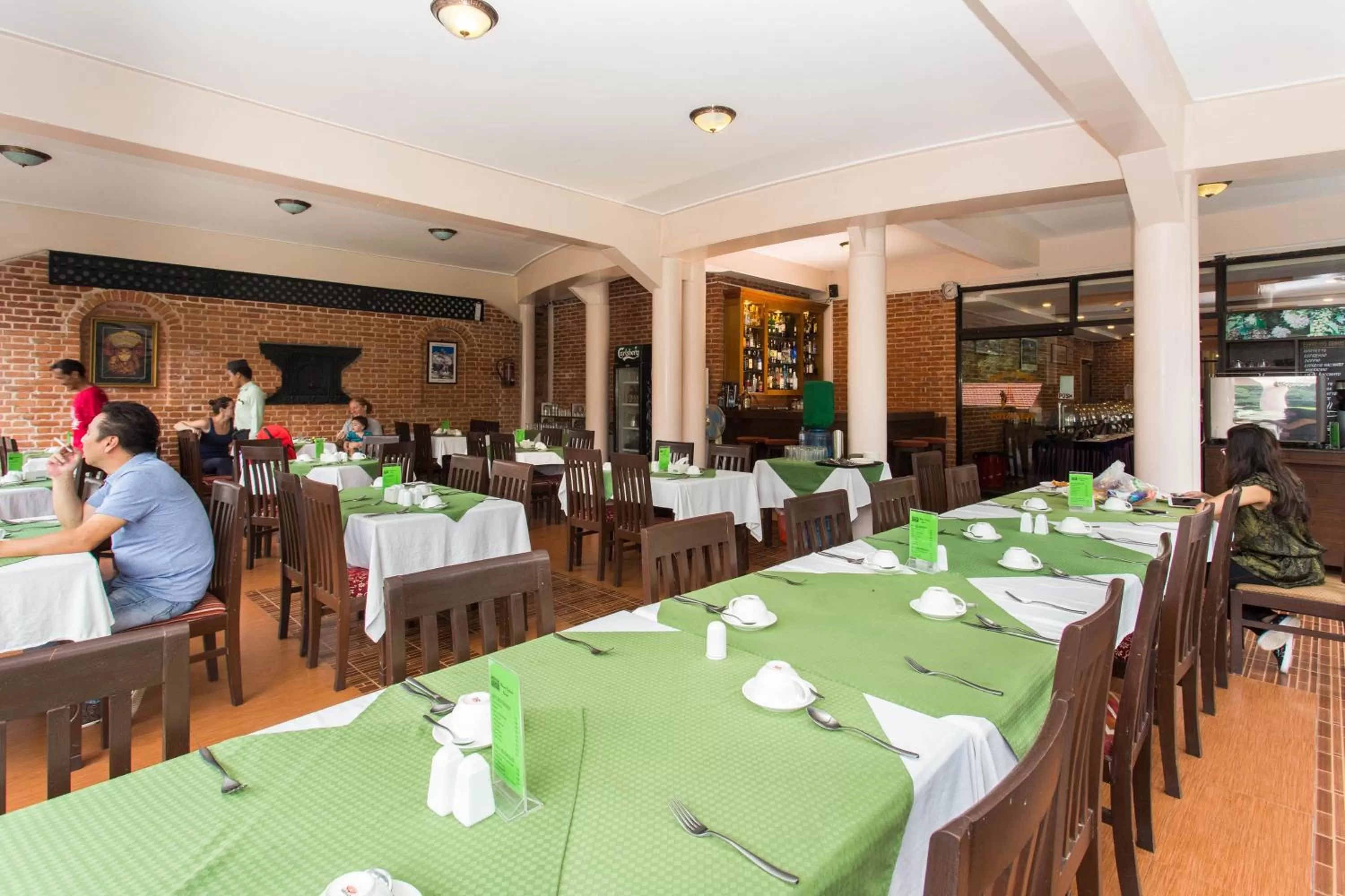 Restaurant/Places to Eat in Mount Kailash Resort