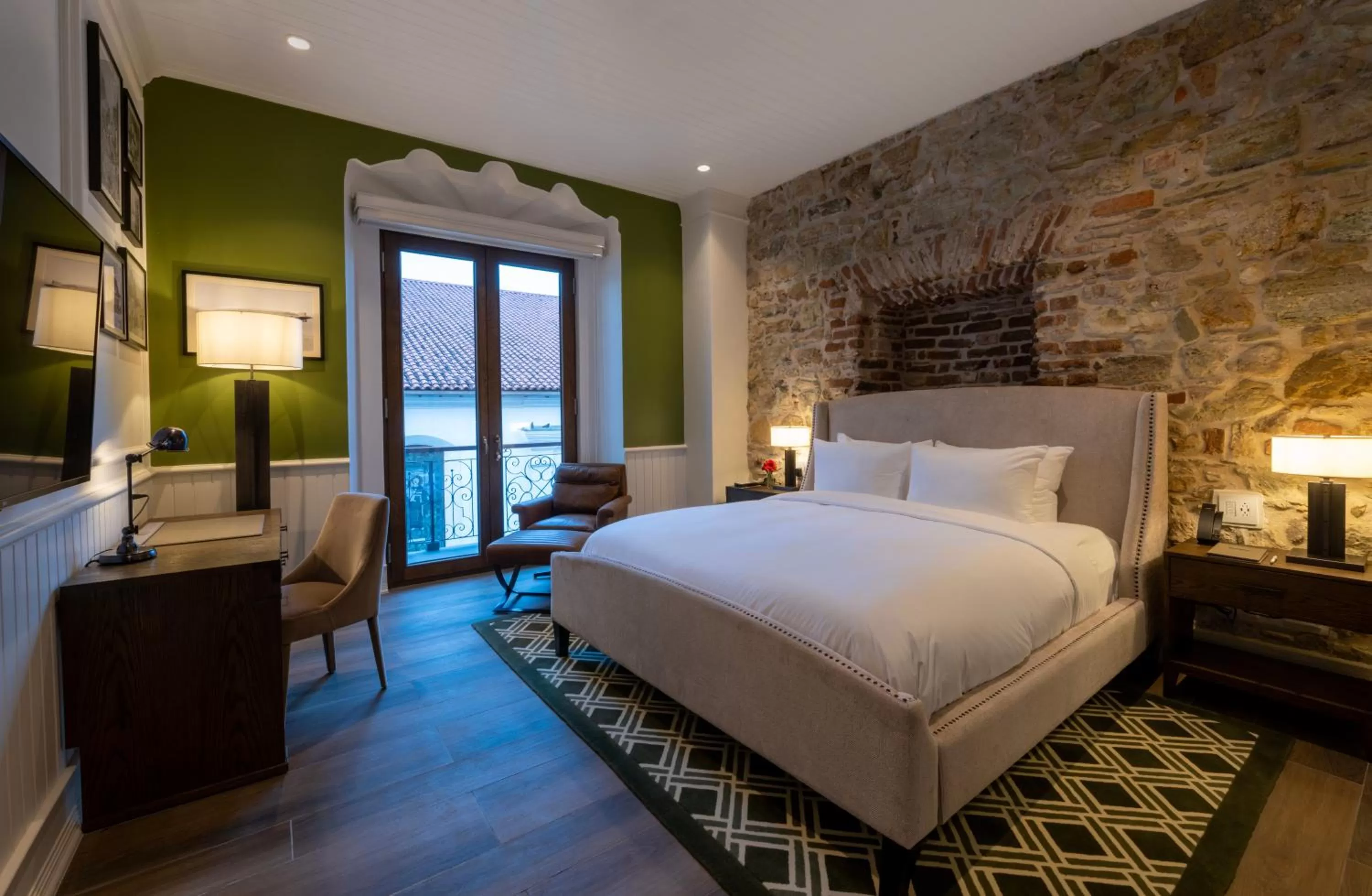 Bed in Hotel La Compañía Casco Antiguo