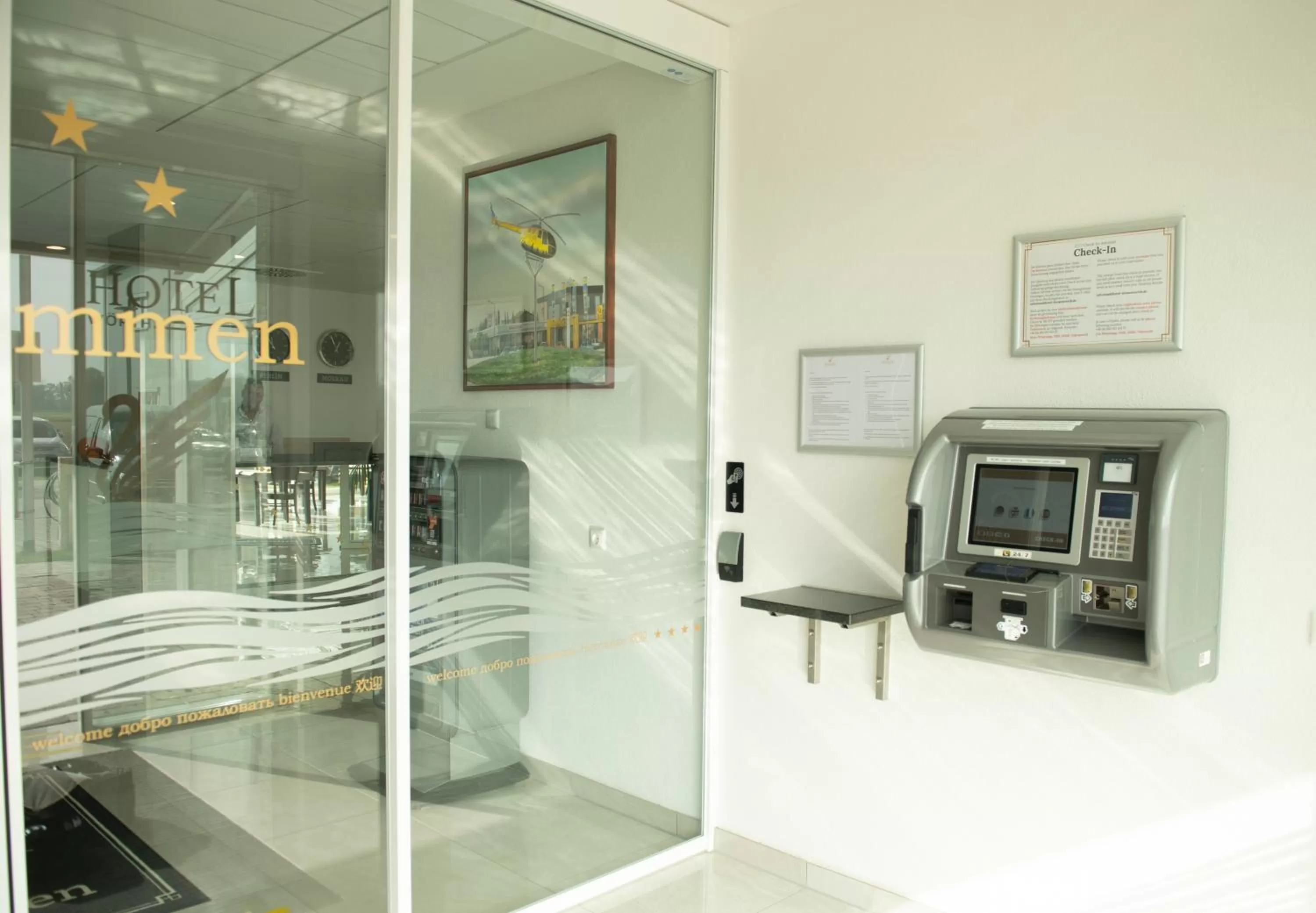 Decorative detail in Stadthotel Donauwörth