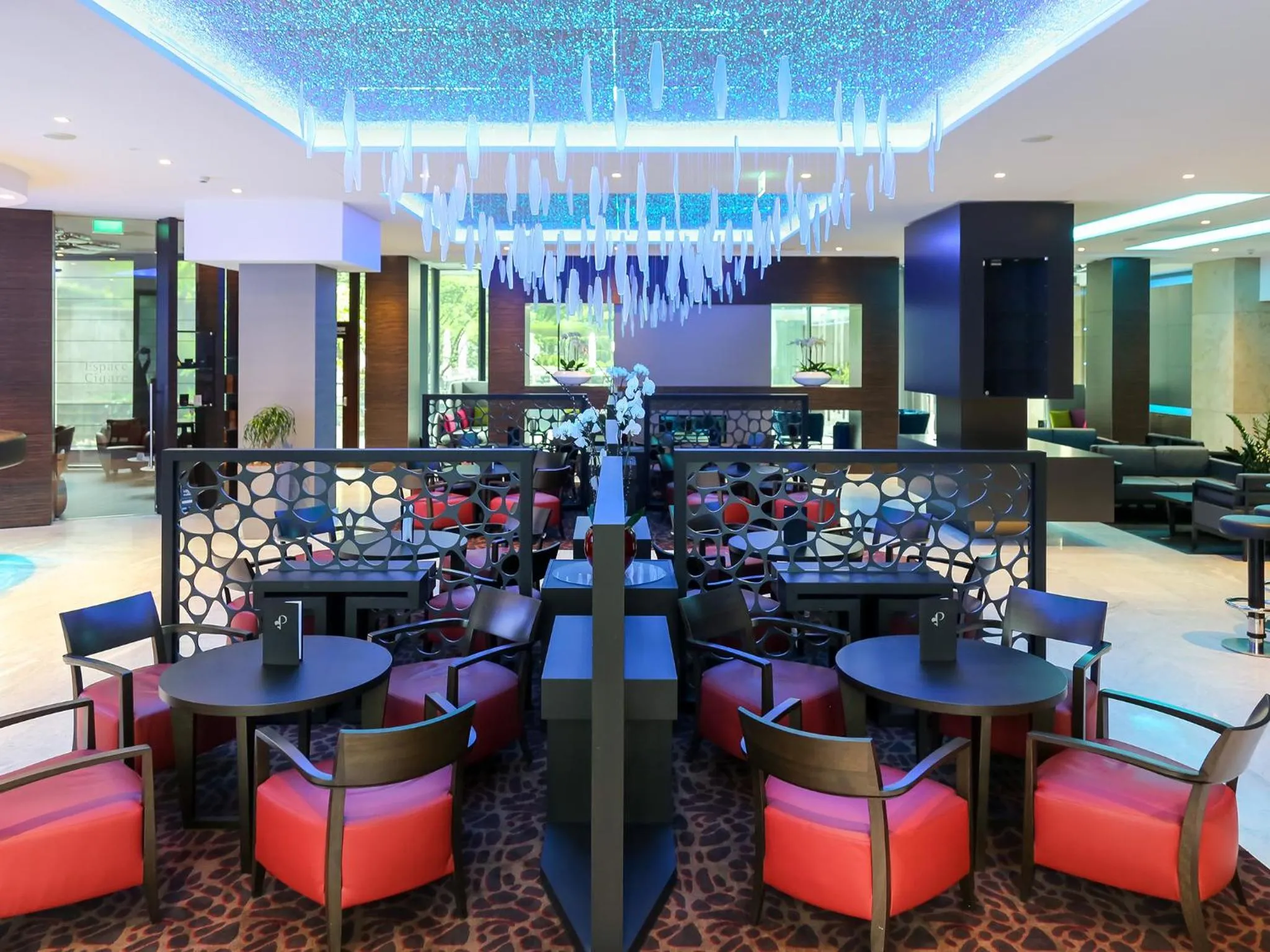 Lounge or bar in Le Royal Hotels & Resorts Luxembourg