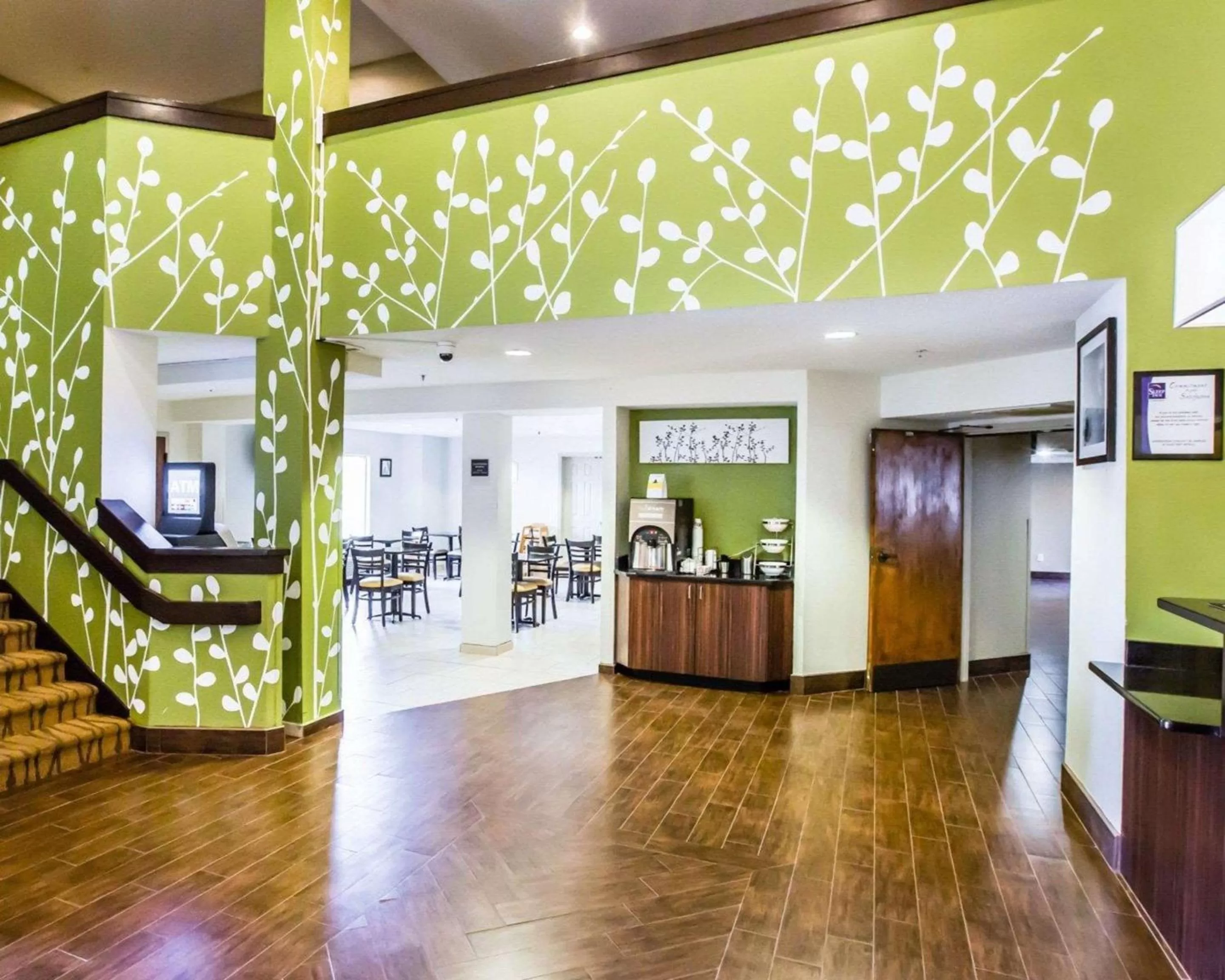 Lobby or reception in Sleep Inn Myrtle Beach near Outlets