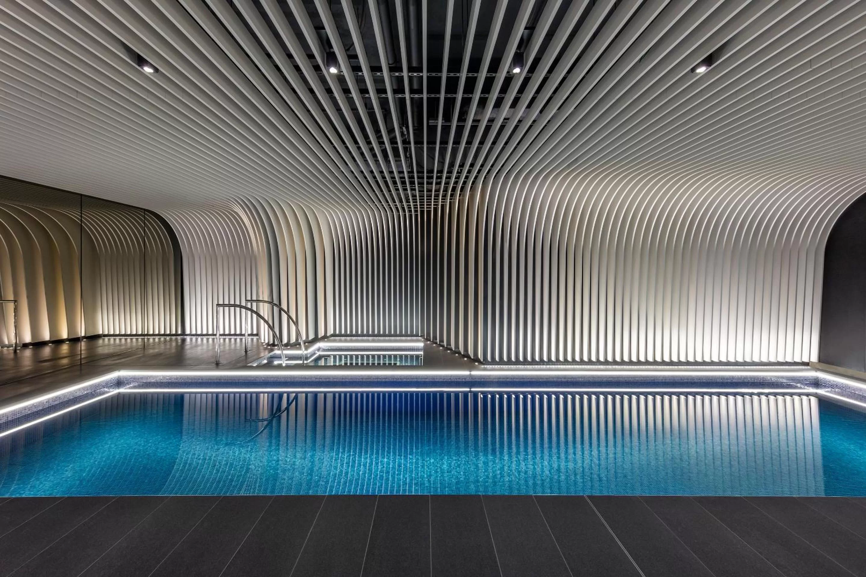 Swimming pool in SKYE Suites Sydney