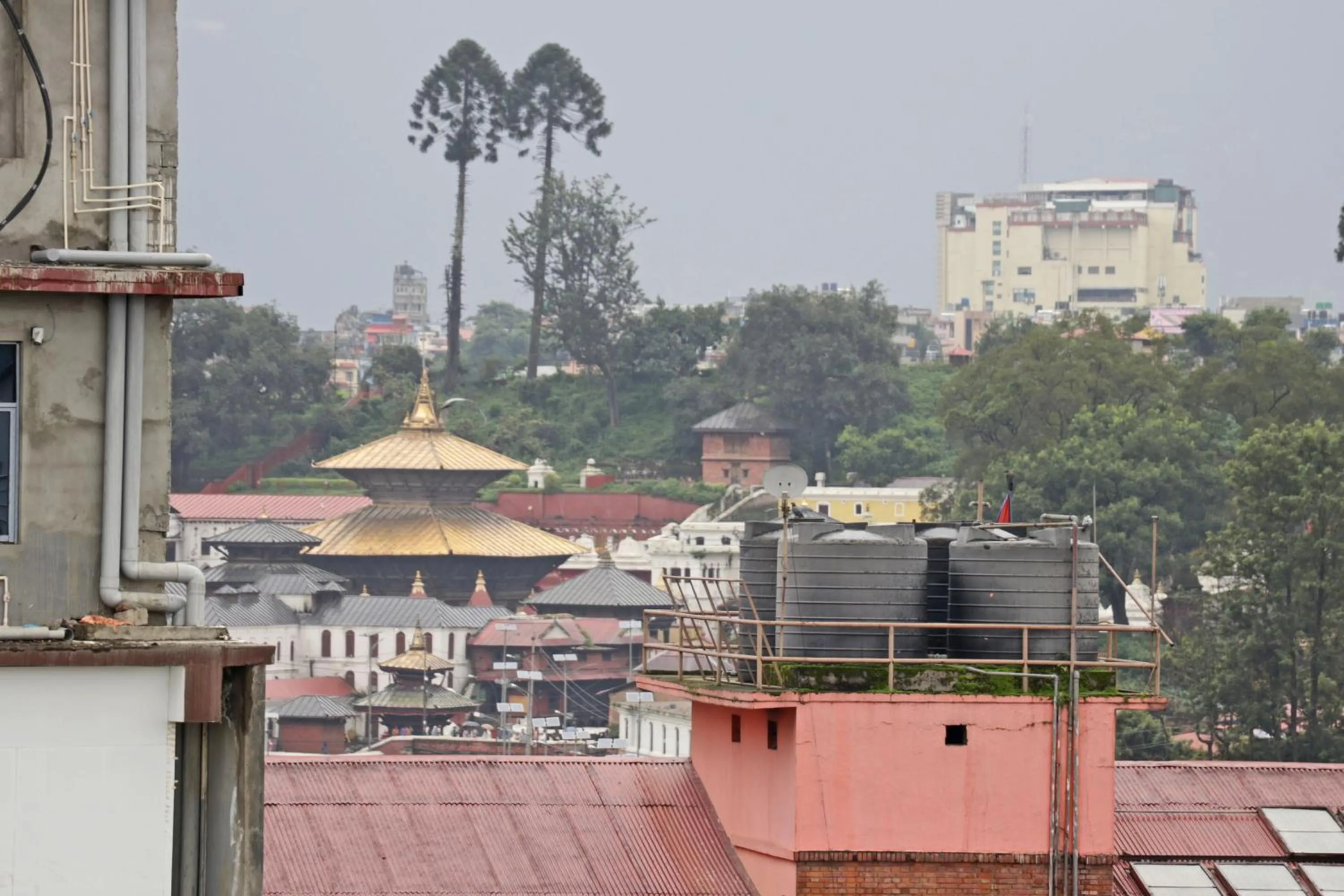 Balcony/Terrace in Hotel Nilakantha Pvt. Ltd