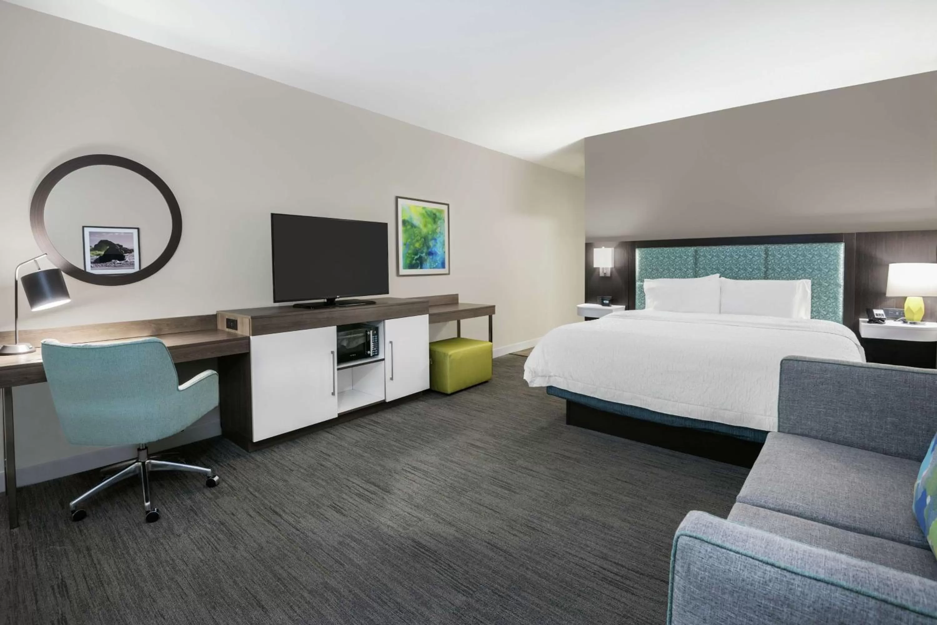Bedroom, Bed in Hampton Inn & Suites By Hilton-Corpus Christi Portland,Tx