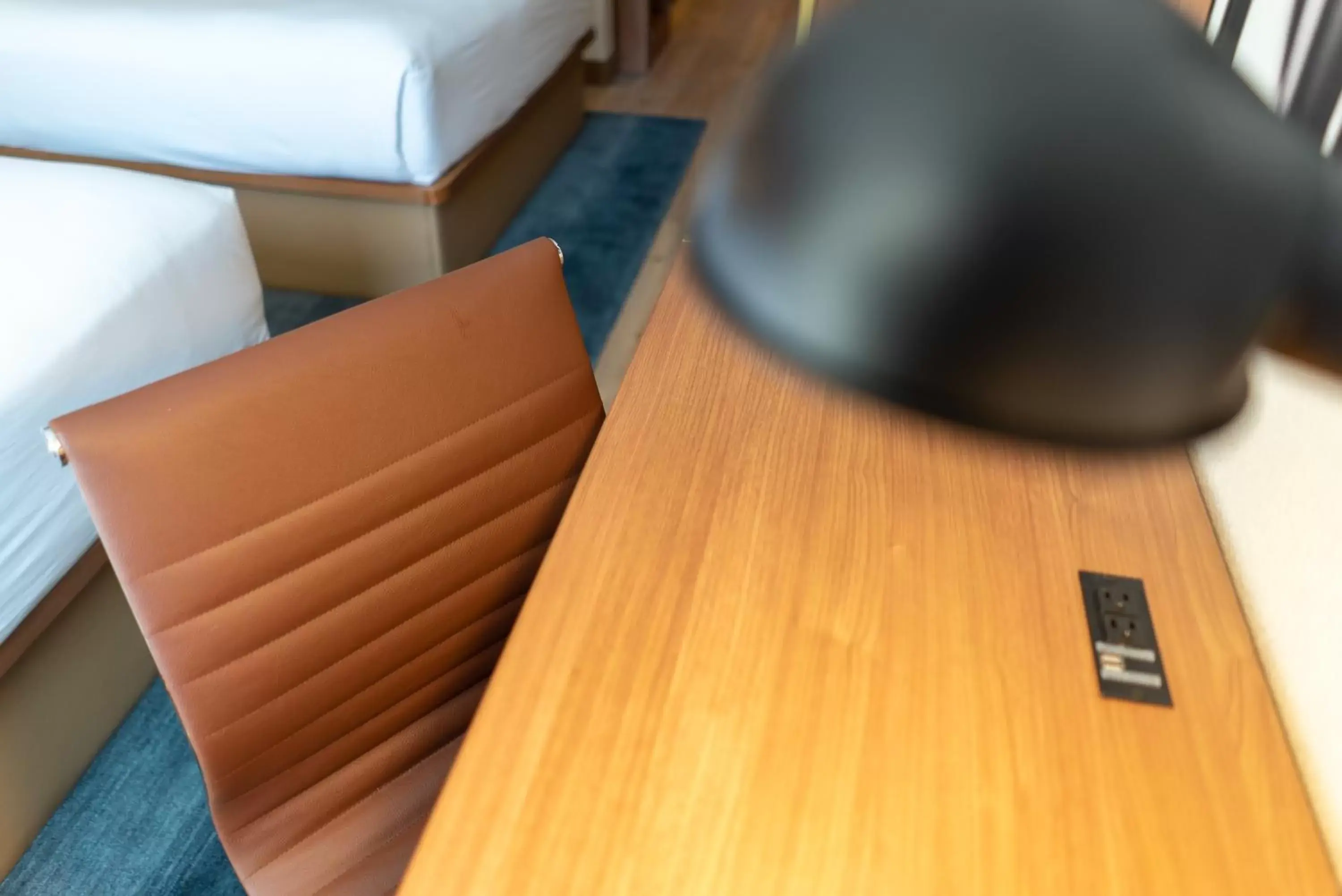 Standard King Room with Mobility Accessible Tub in Hotel Indigo Detroit Downtown by IHG Standard King Room with Mobility Accessible Tub in Hotel Indigo Detroit Downtown by IHG